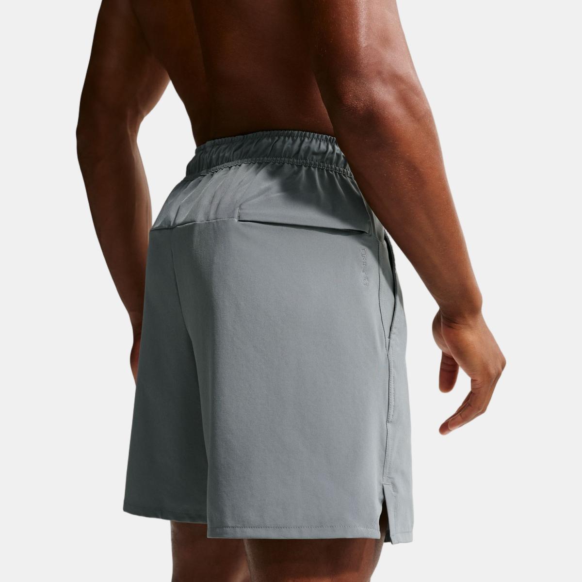 Calções de Homem M Nk DF Unlimited Wvn 7In Ul Cinzento-4