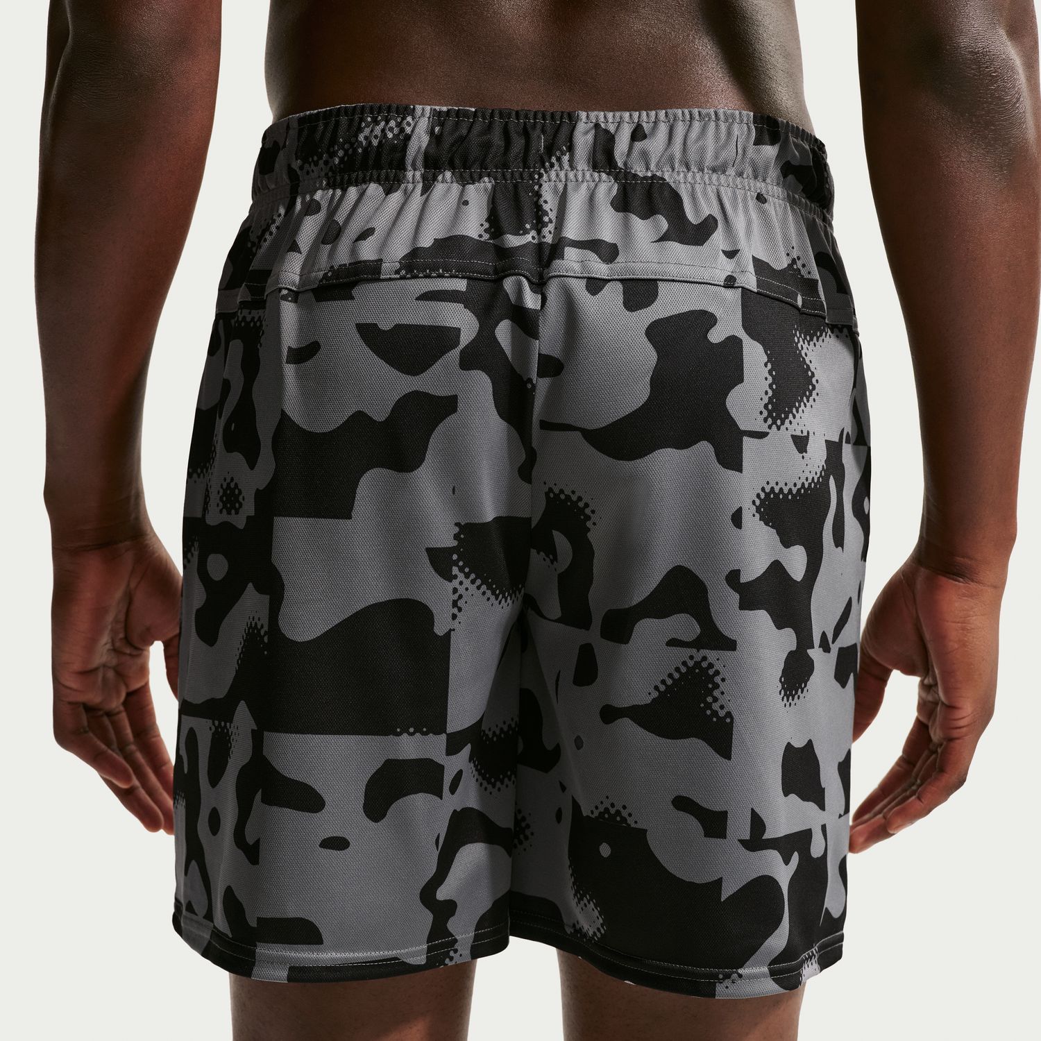 Calções de Homem DF Totality Aop Short Cinzento-4
