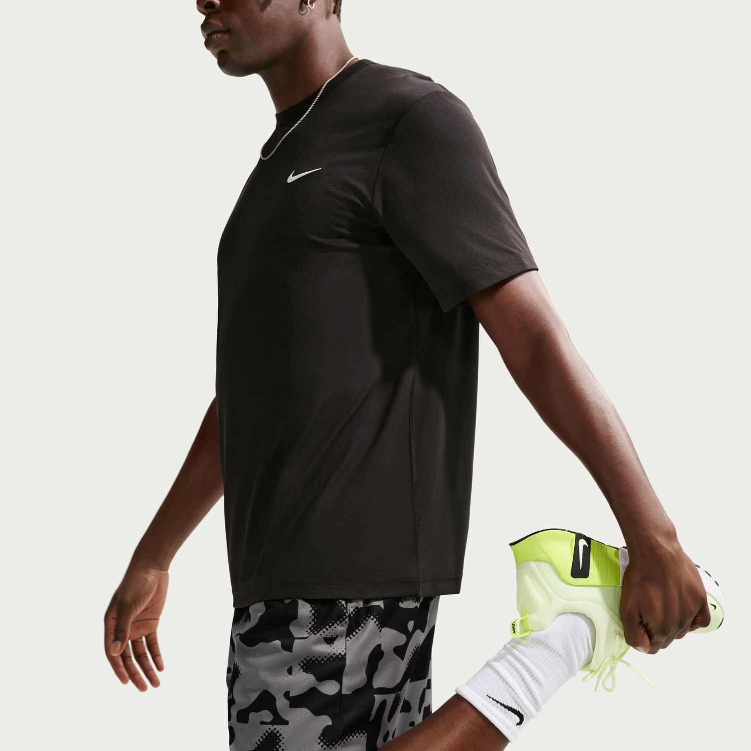 Calções de Homem DF Totality Aop Short Cinzento-5