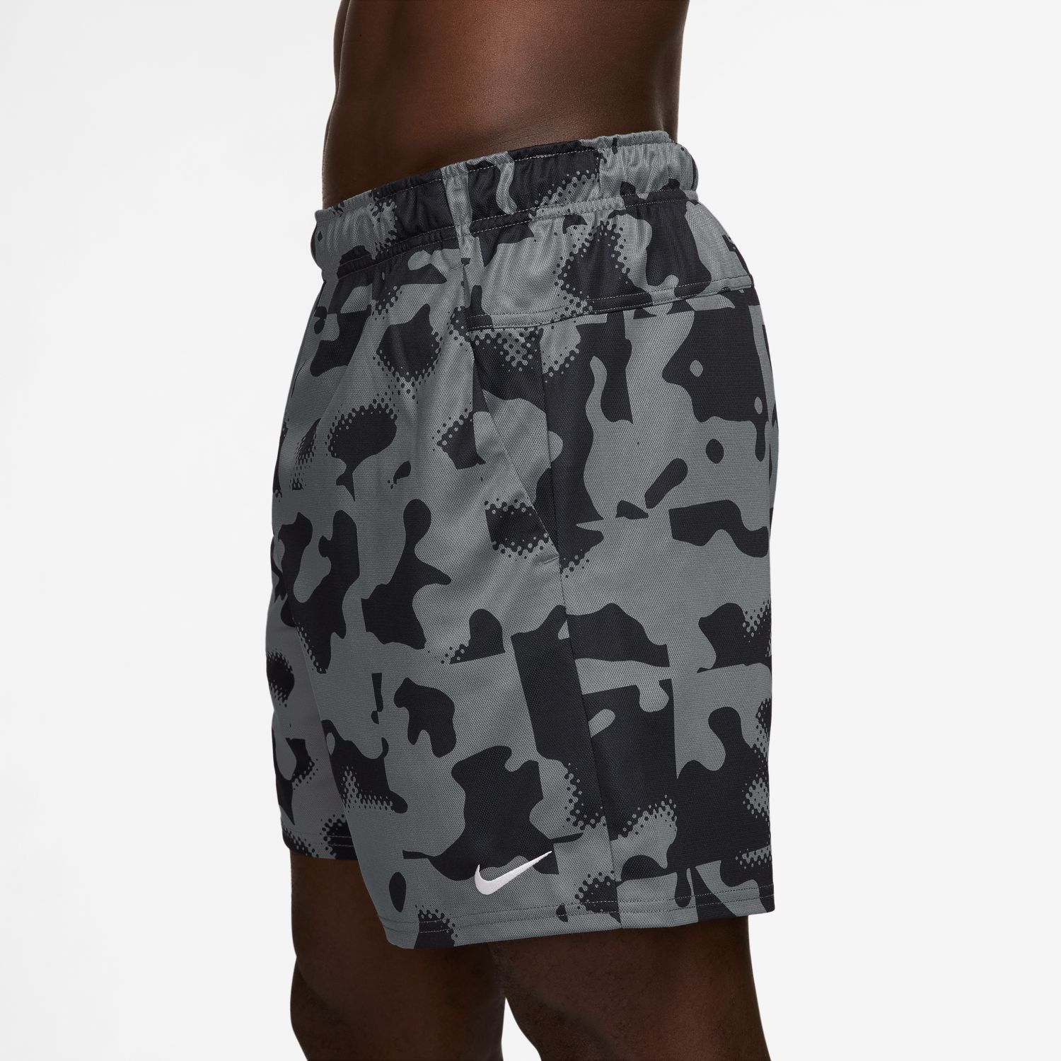 Calções de Homem DF Totality Aop Short Cinzento-6