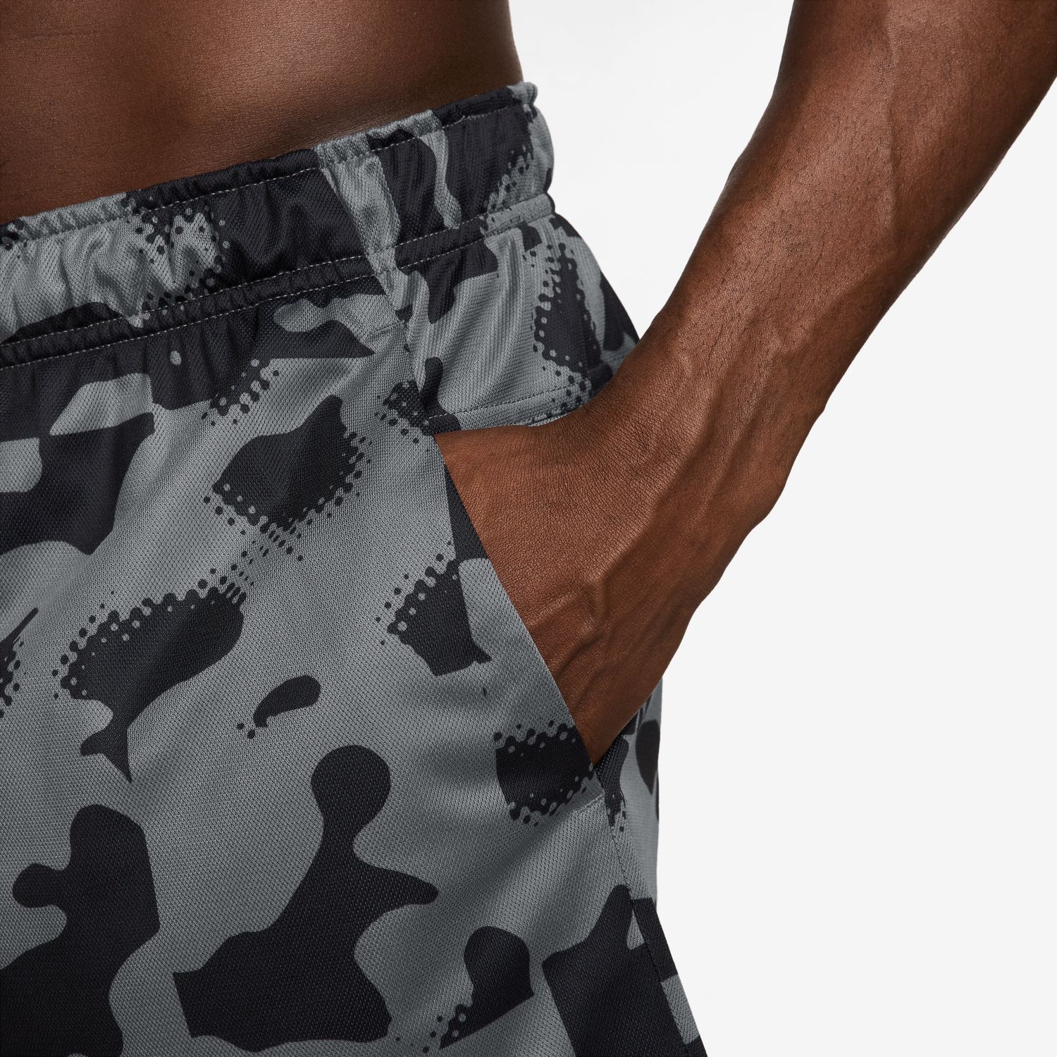 Calções de Homem DF Totality Aop Short Cinzento-7