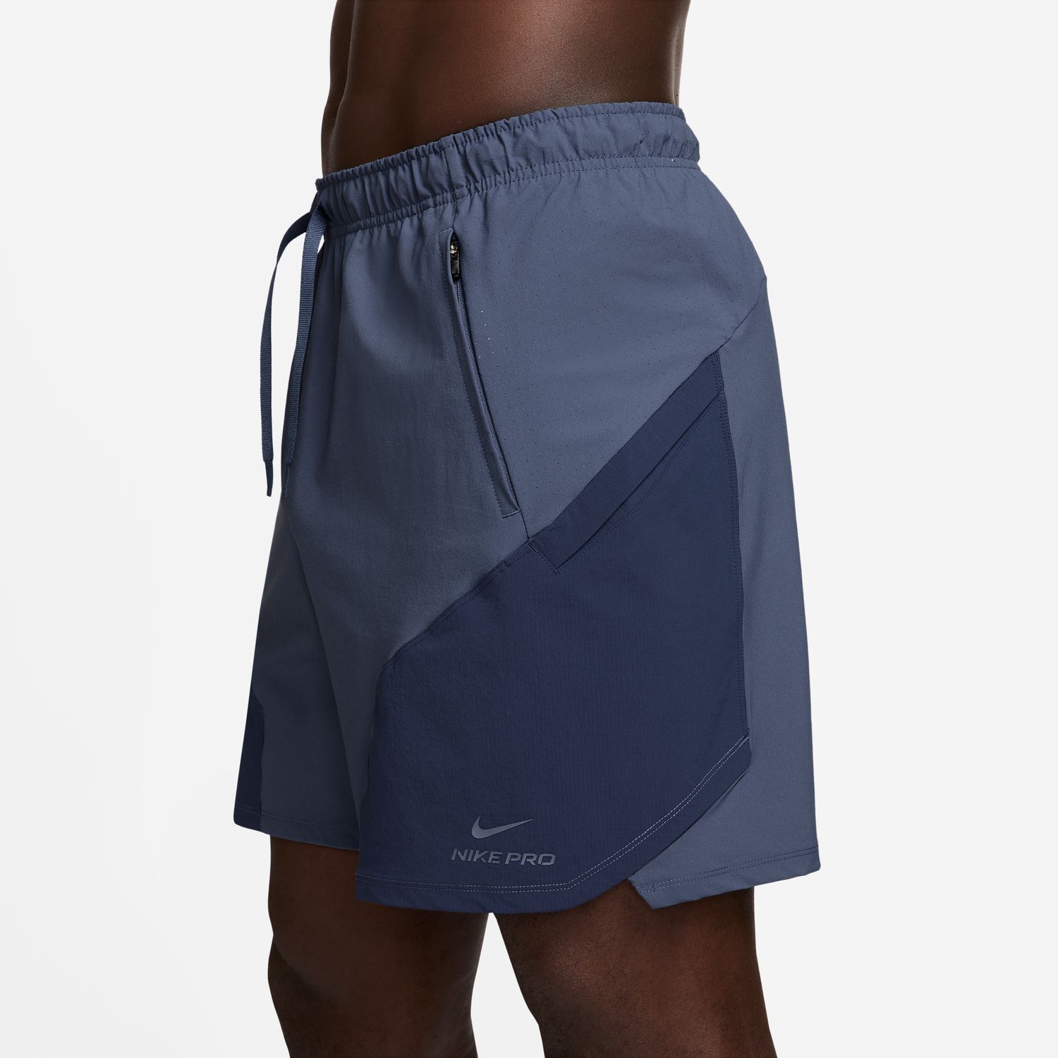 Calções de Homem Pro Training Azul-3