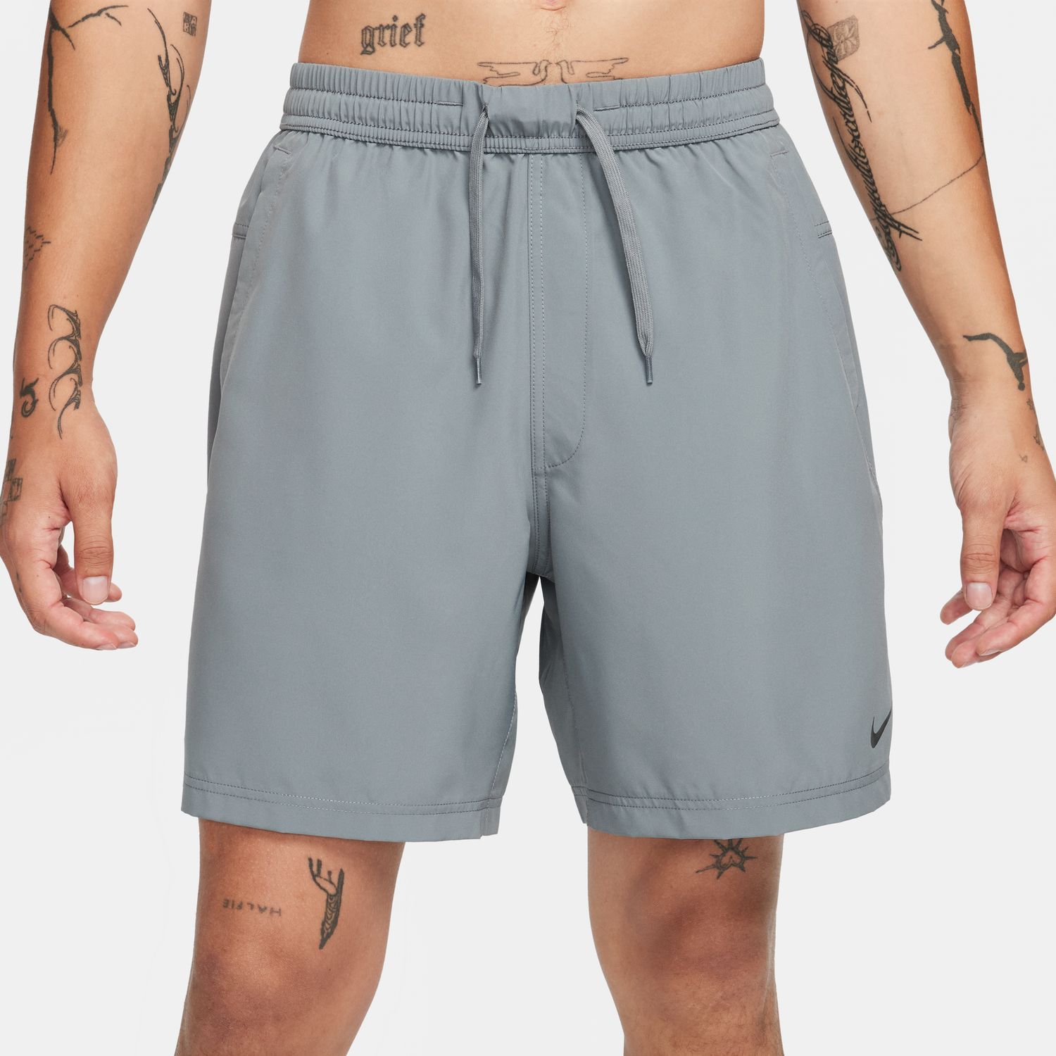 Calções de Homem DF Form 7'' Short Cinzento-3