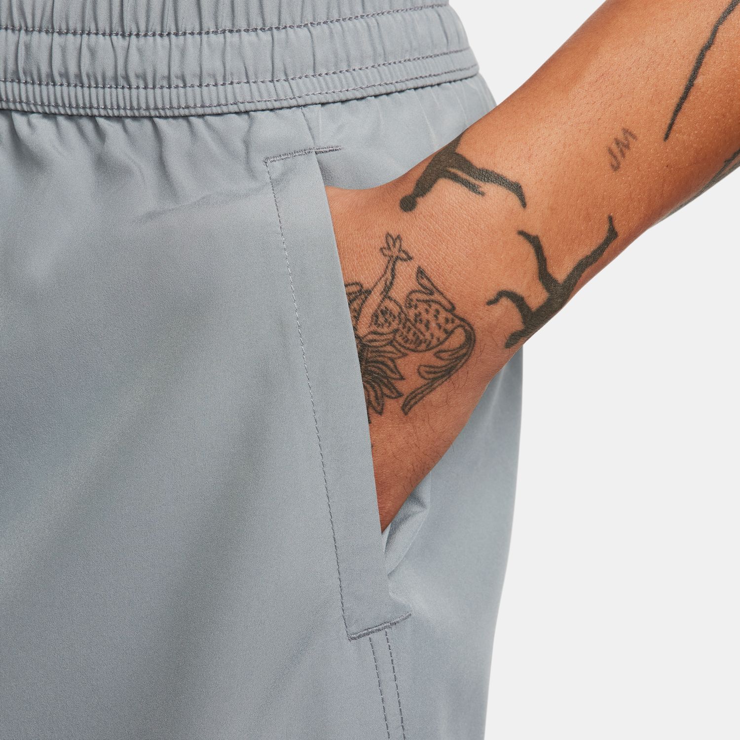 Calções de Homem DF Form 7'' Short Cinzento-5