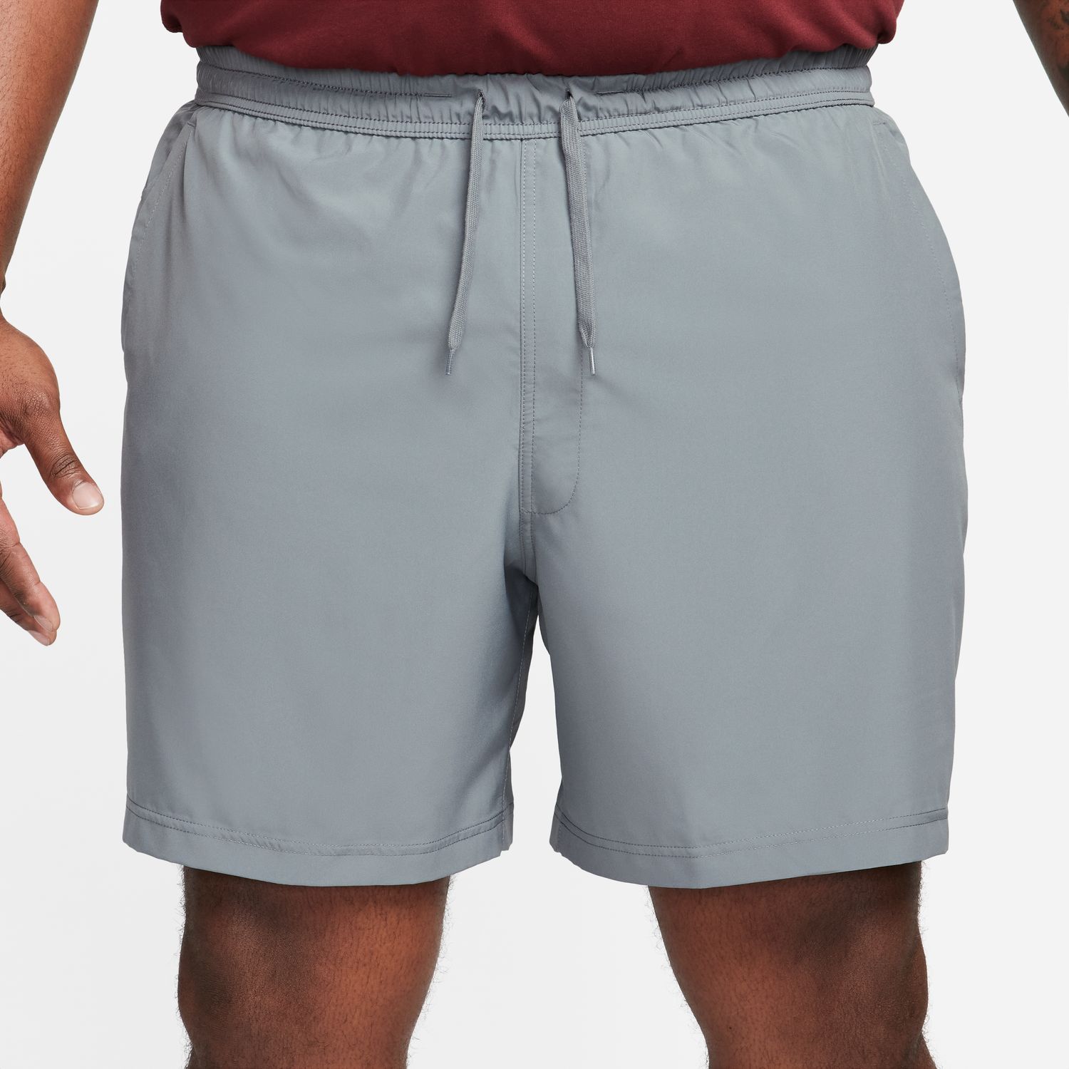 Calções de Homem DF Form 7'' Short Cinzento-9