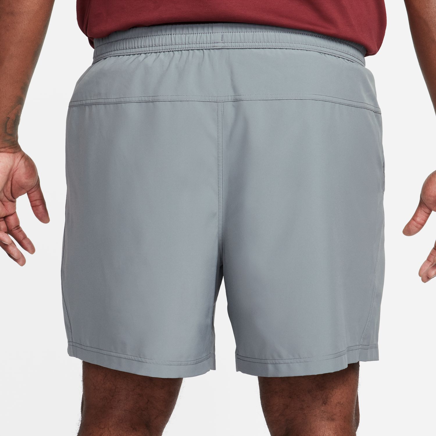 Calções de Homem DF Form 7'' Short Cinzento-10
