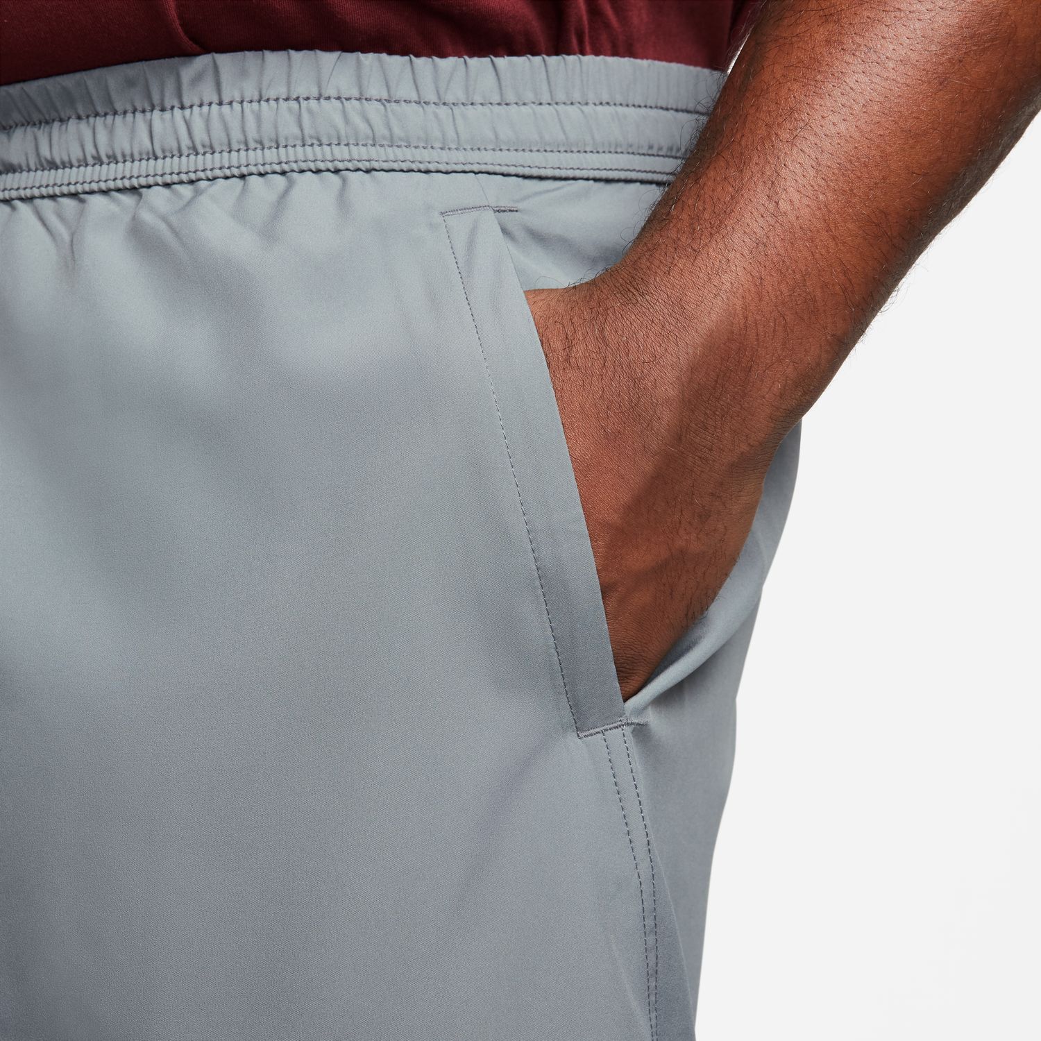 Calções de Homem DF Form 7'' Short Cinzento-11