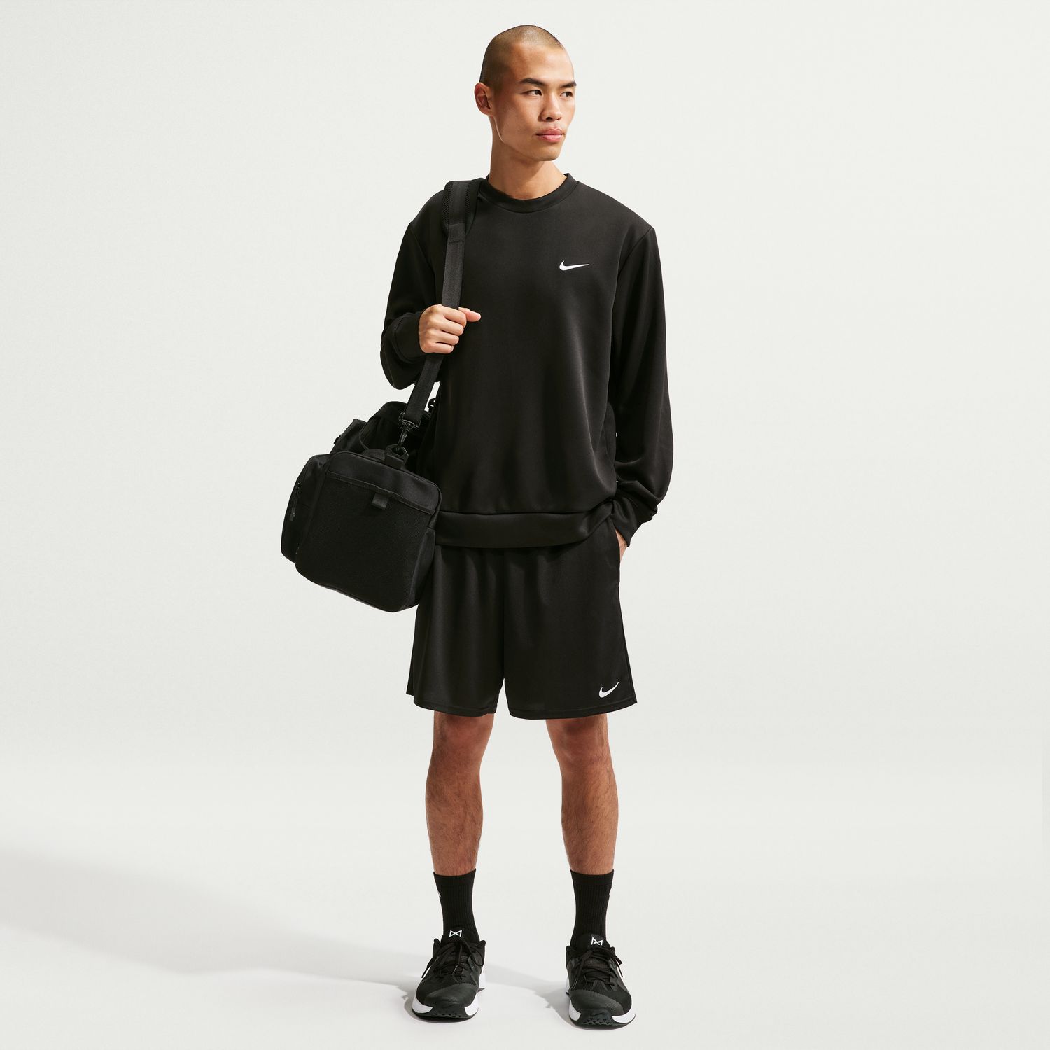 Calções de Homem DF Flex 7'' Short Preto-3