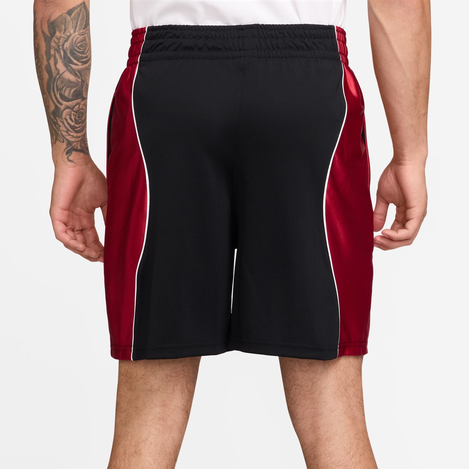 Calções Desportivos de Homem Preto-2
