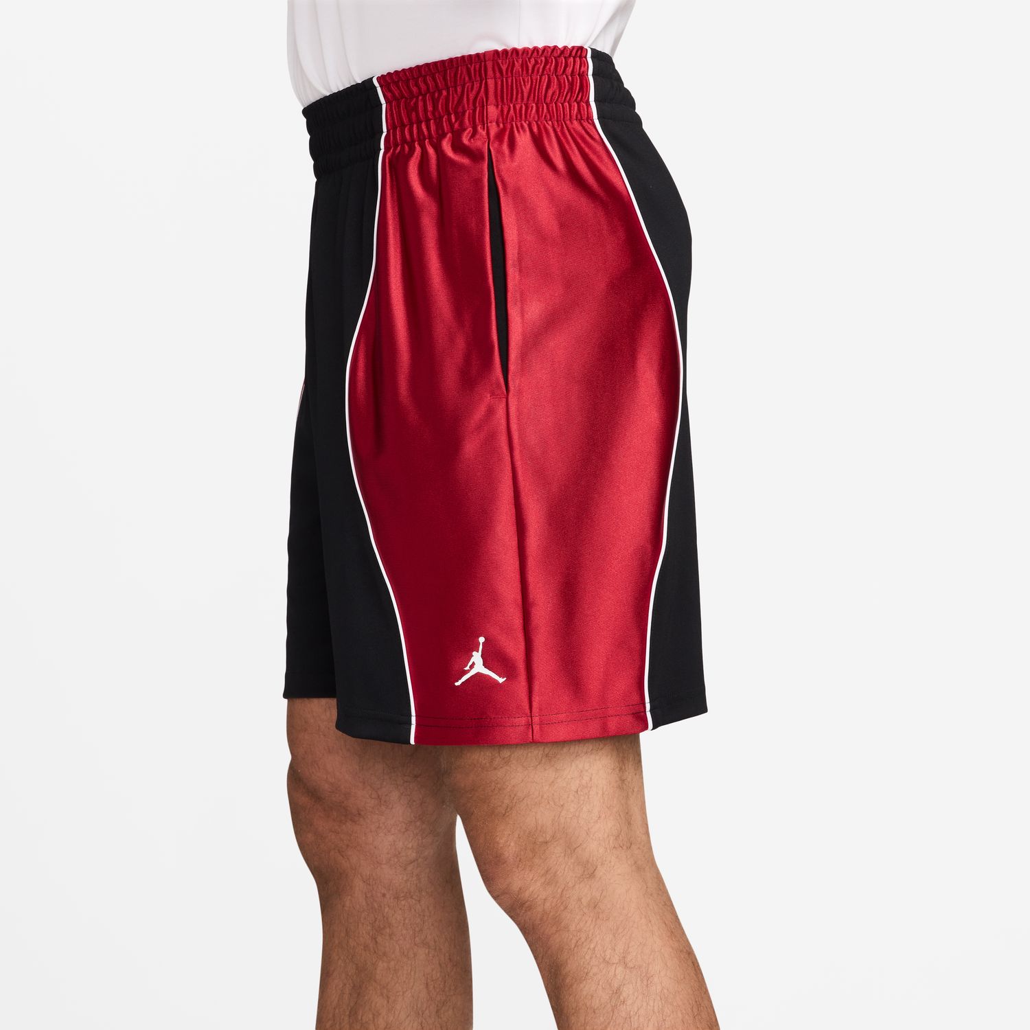 Calções Desportivos de Homem Preto-3