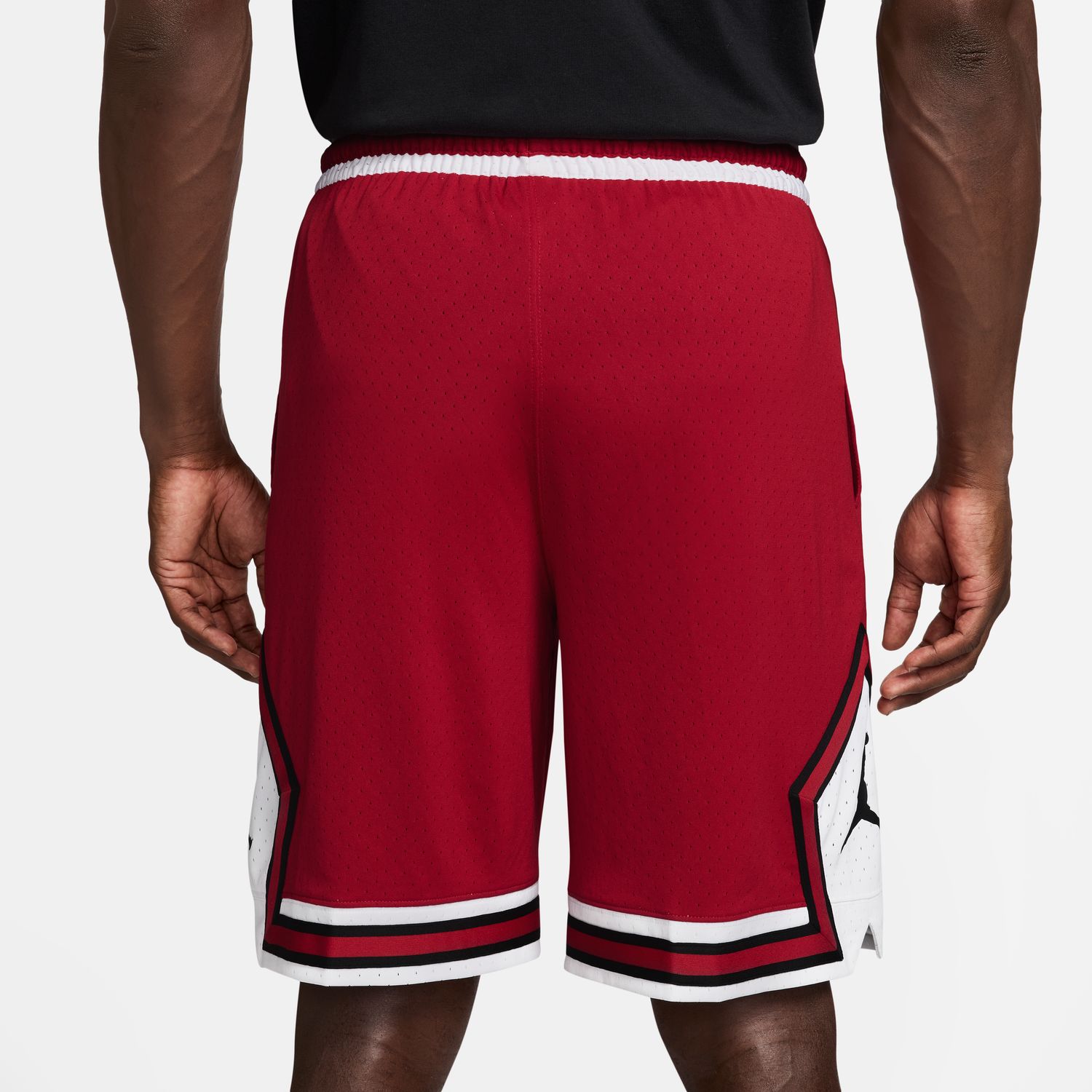 Calções de Homem Diamond 9'' Vermelho-2