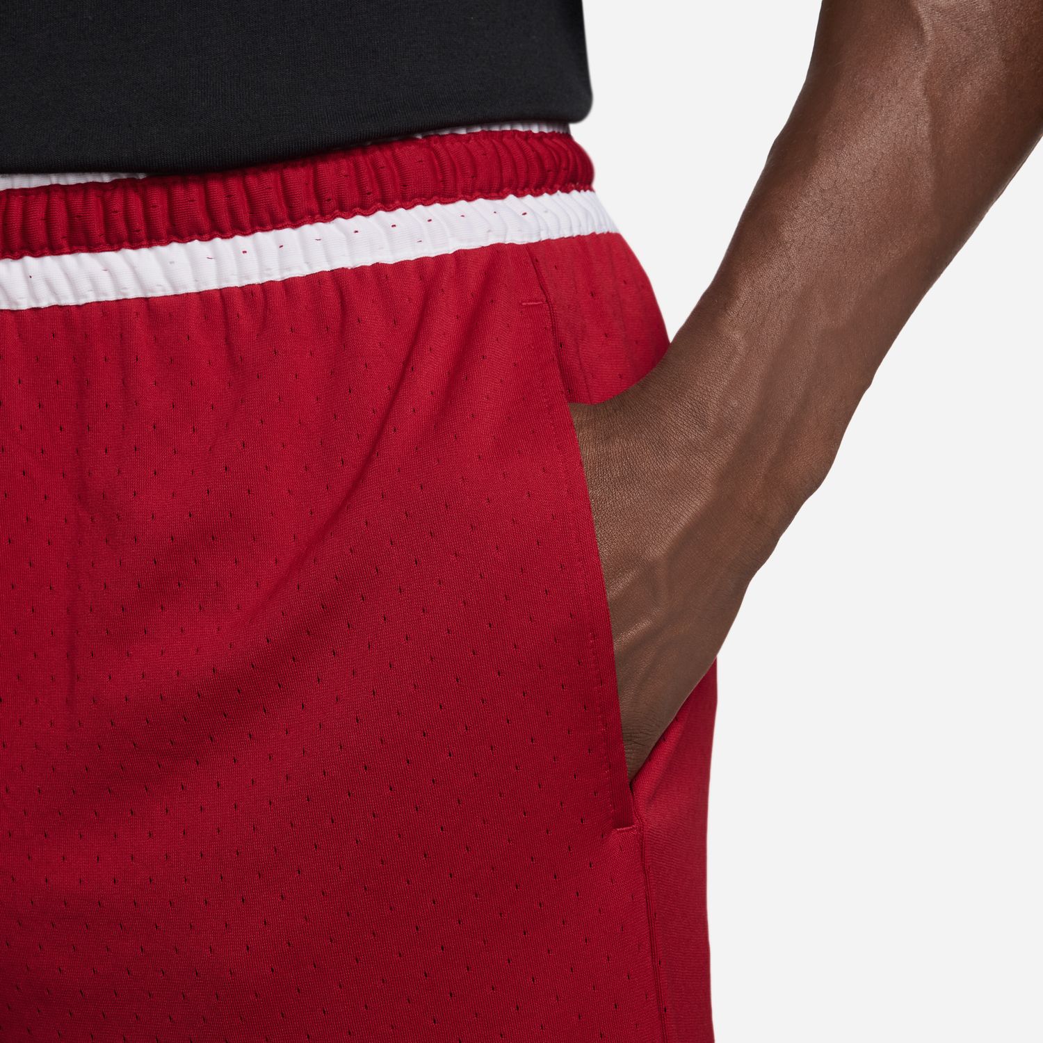 Calções de Homem Diamond 9'' Vermelho-4