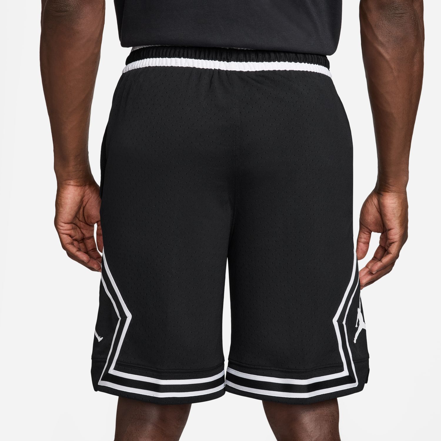 Calções de Homem Diamond 9'' Preto-2