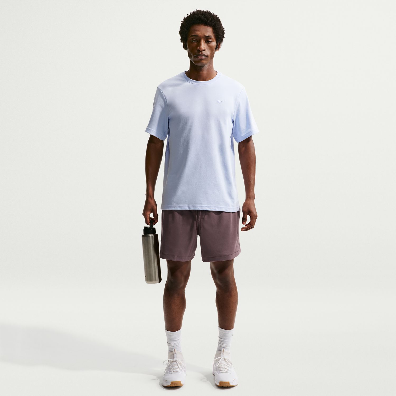 Calções de Homem DF Primary NanoKnit. 7'' Short Roxo-2