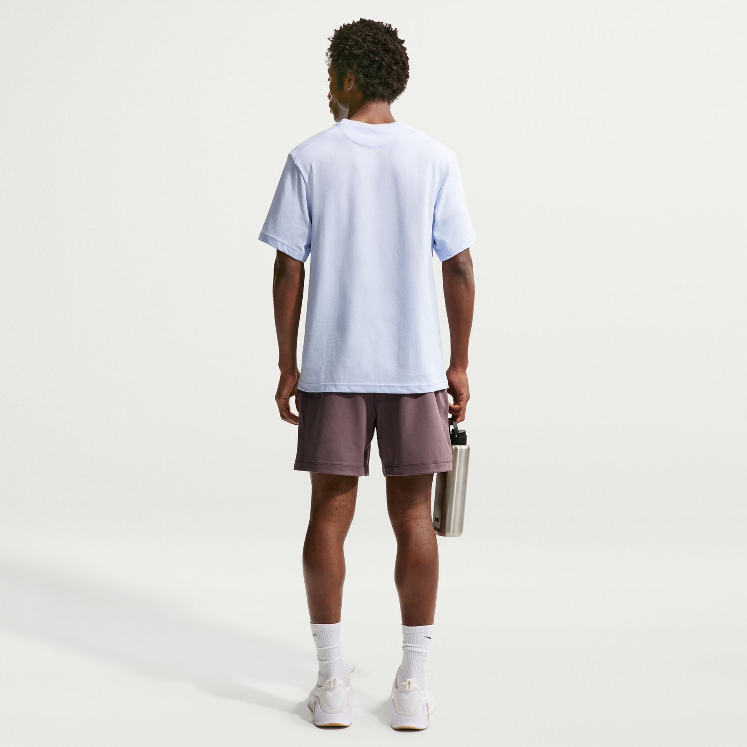 Calções de Homem DF Primary NanoKnit. 7'' Short Roxo-5