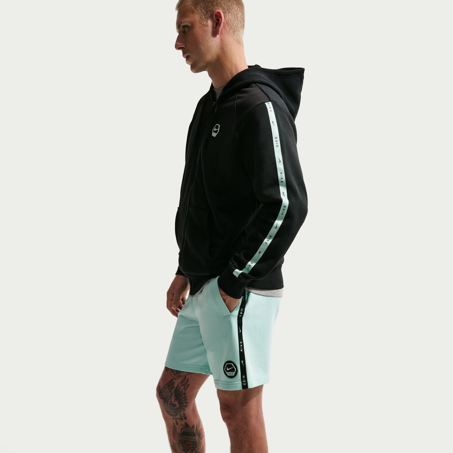 Calções de Homem Sportswear Short Verde-3