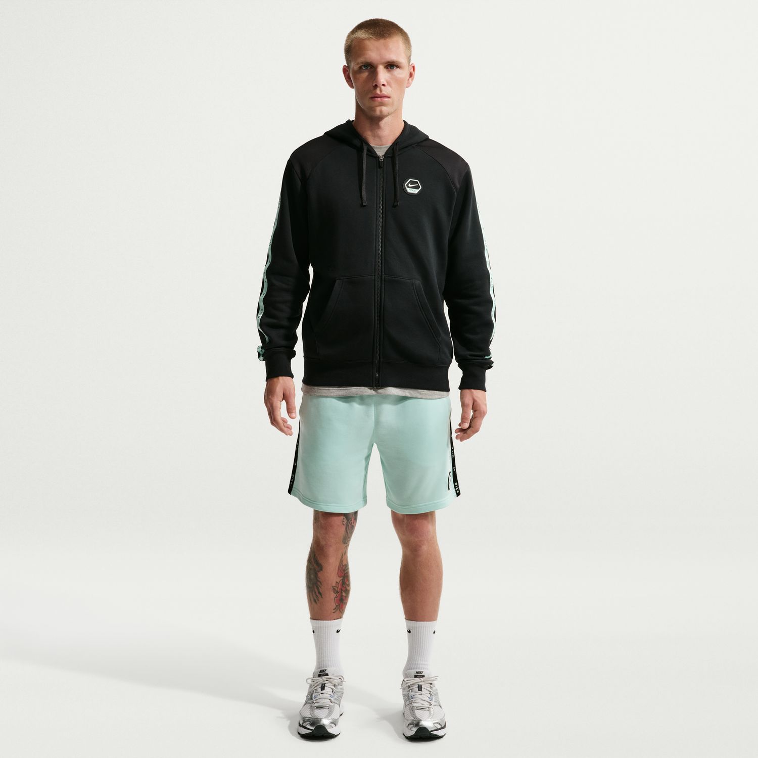 Calções de Homem Sportswear Short Verde-4