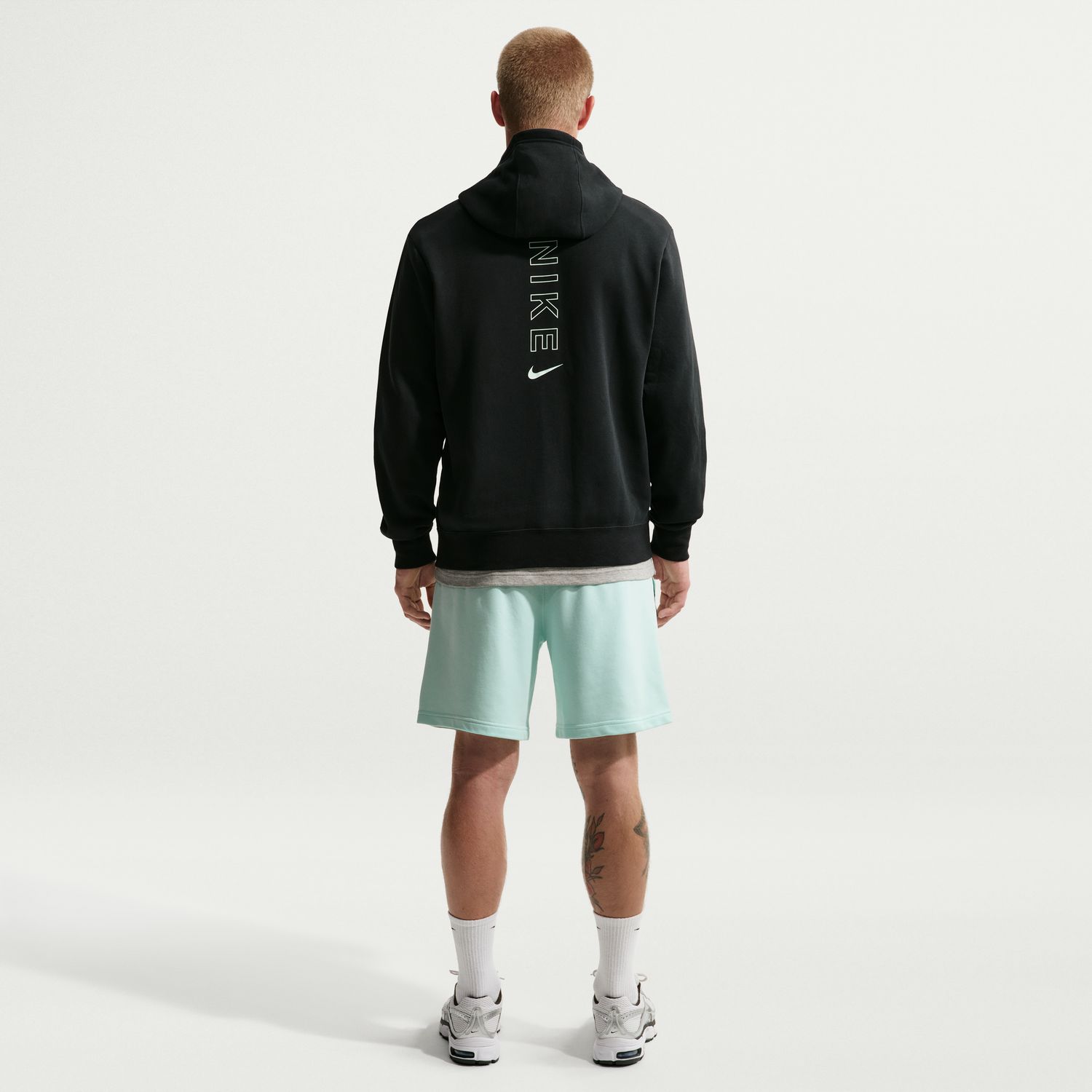 Calções de Homem Sportswear Short Verde-5