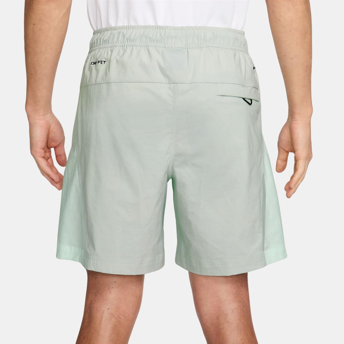 Calções de Homem DF Tech Pro Woven Short Cinzento-2