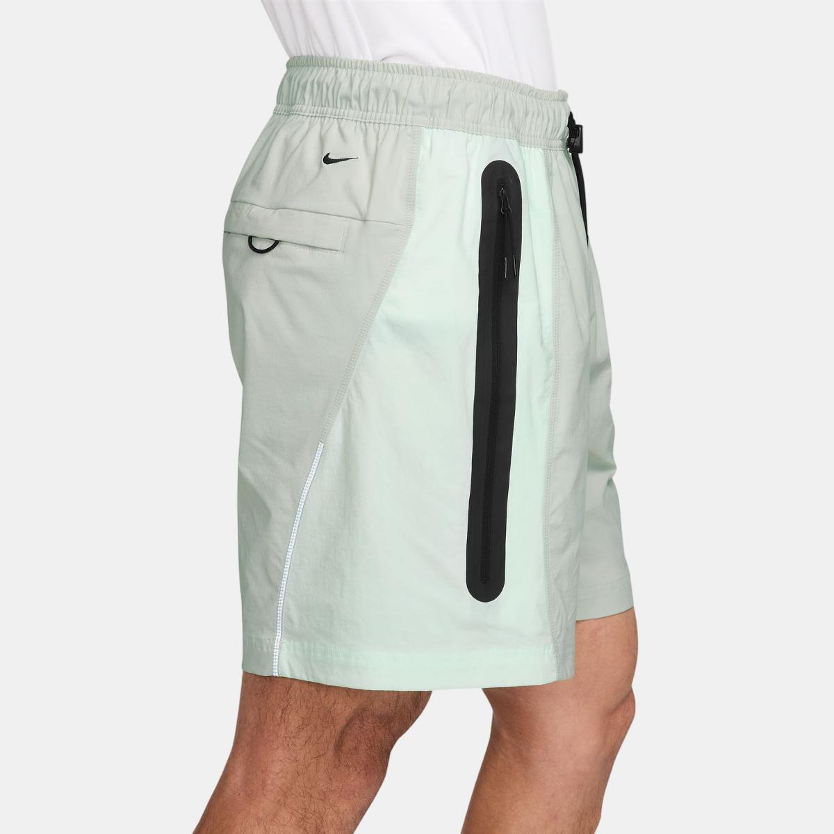 Calções de Homem DF Tech Pro Woven Short Cinzento-3