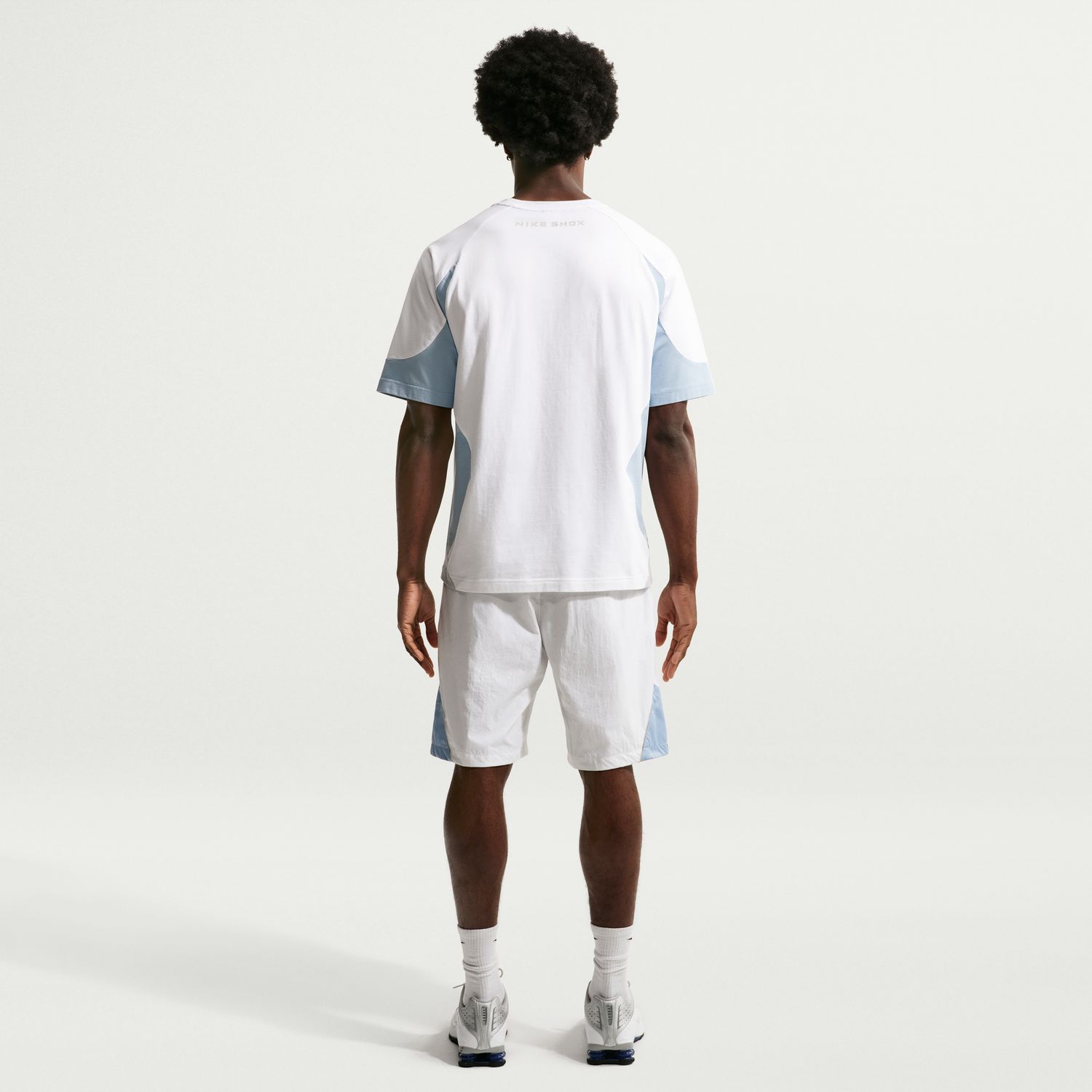 Calções de Homem Sportswear Woven Short Branco-2