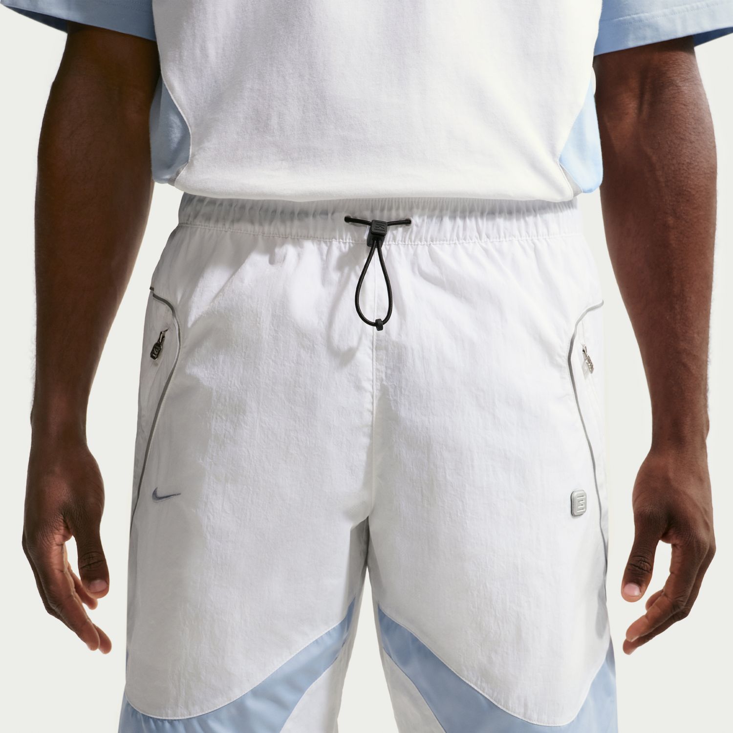 Calções de Homem Sportswear Woven Short Branco-3