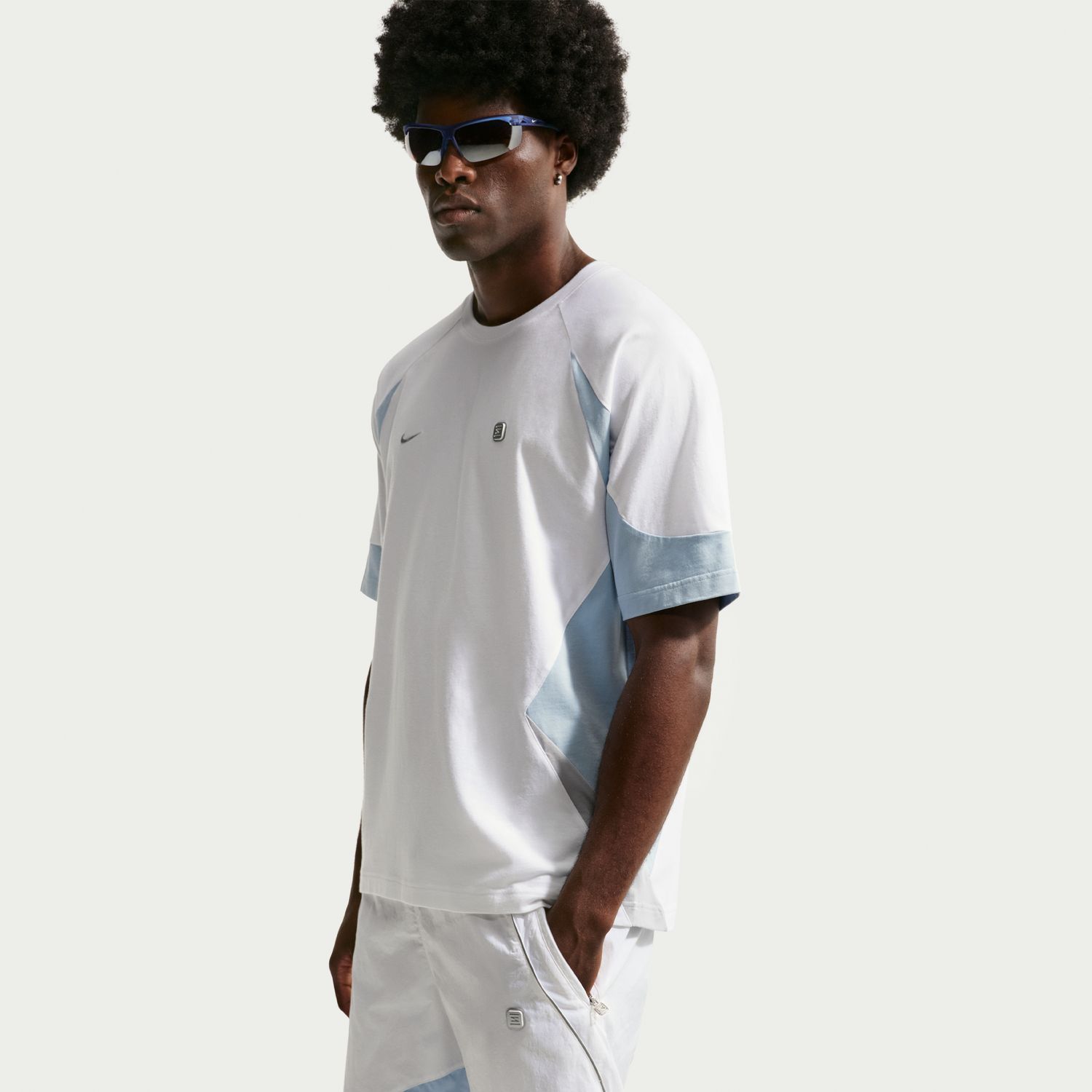 Calções de Homem Sportswear Woven Short Branco-4