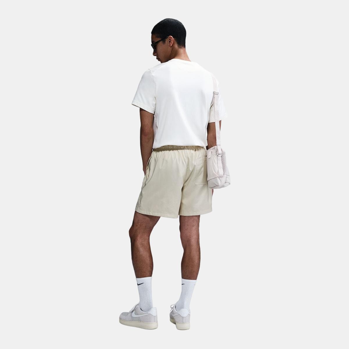 Calções de Homem M Nk Club Flow Short Castanho-2
