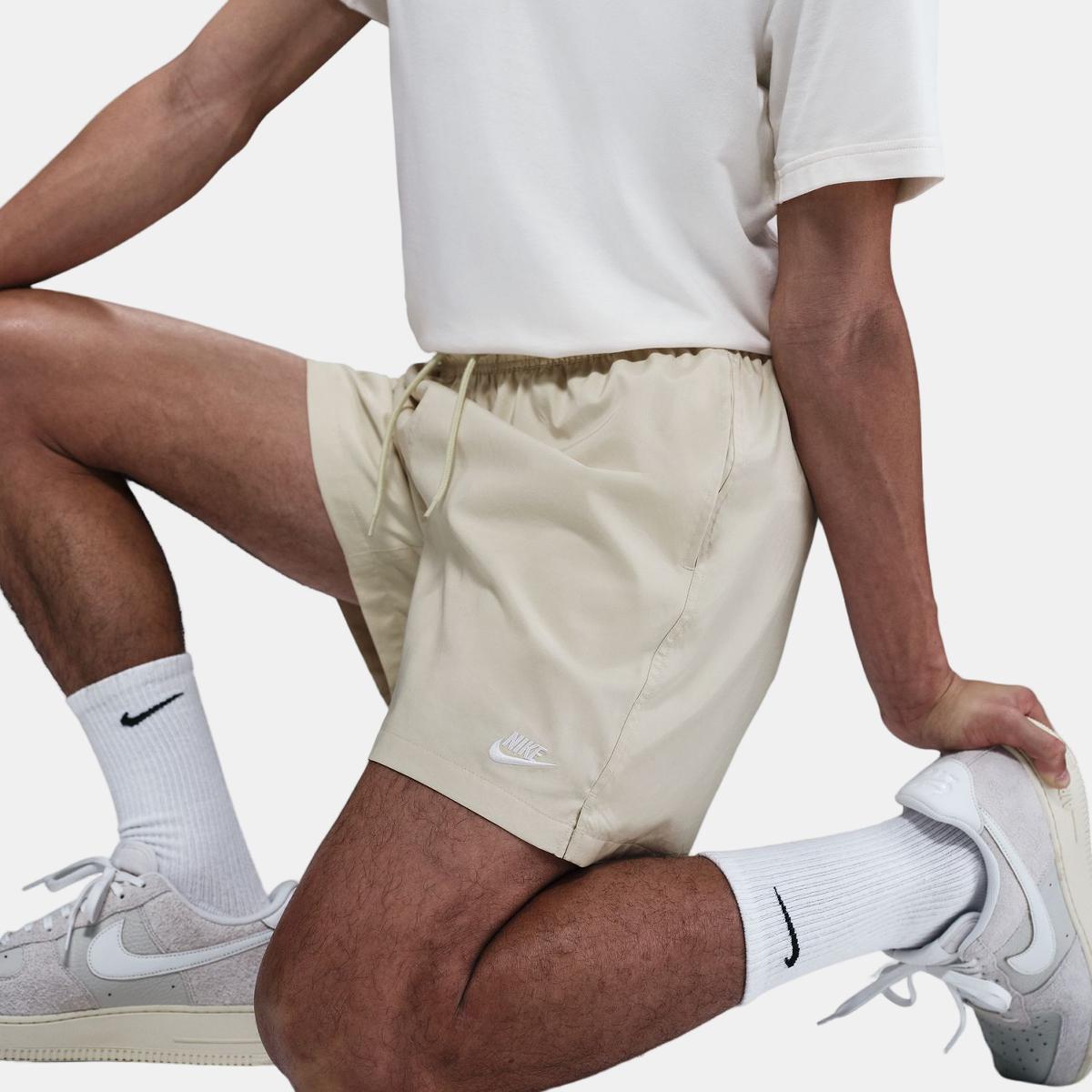 Calções de Homem M Nk Club Flow Short Castanho-4