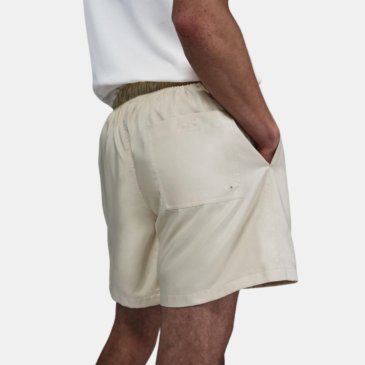 Calções de Homem M Nk Club Flow Short Castanho-5