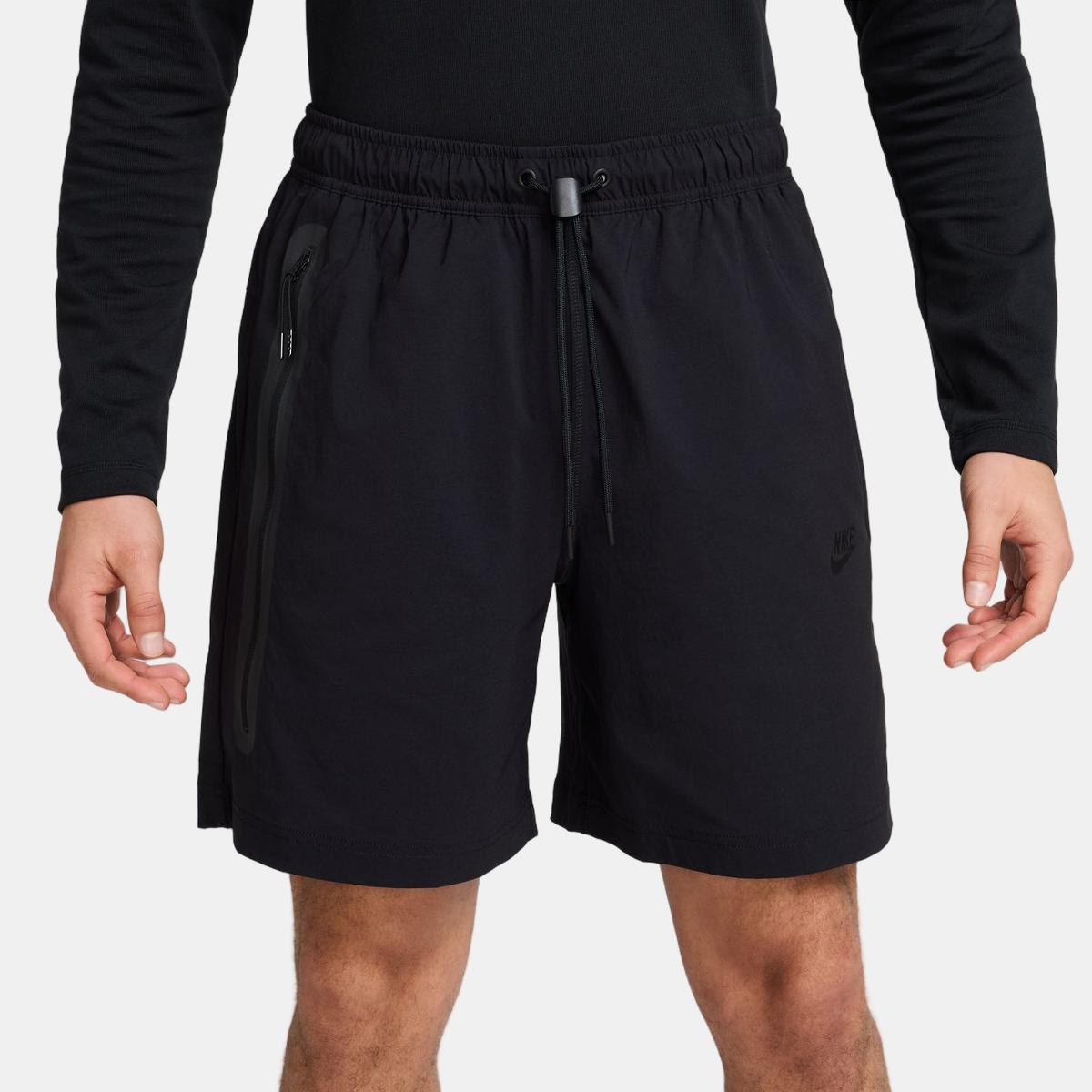 Calções de Homem DF Tech Wvn Short Preto-1