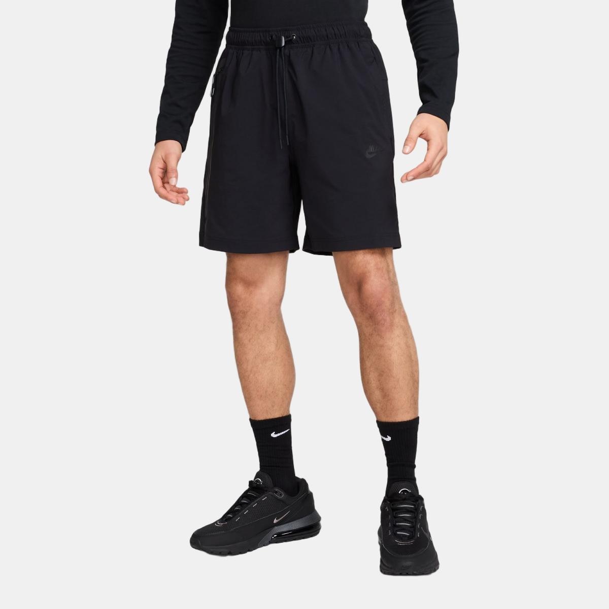 Calções de Homem DF Tech Wvn Short Preto-4
