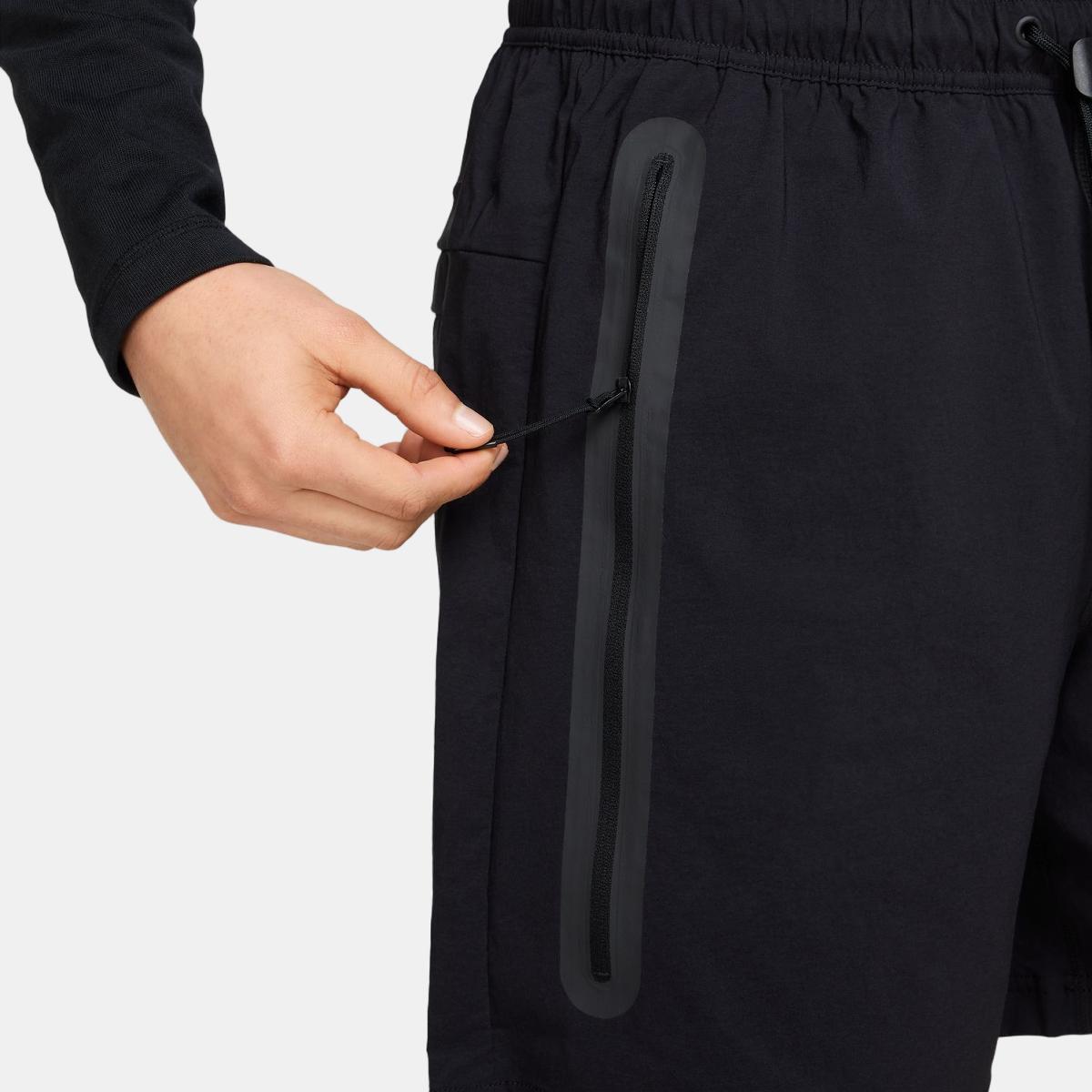 Calções de Homem DF Tech Wvn Short Preto-7