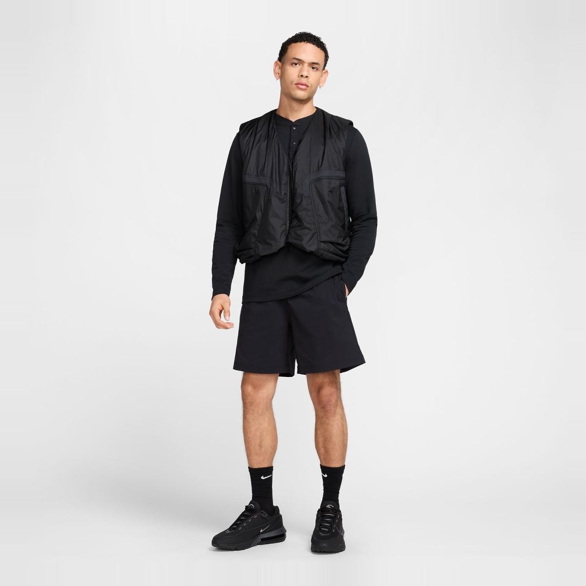 Calções de Homem DF Tech Wvn Short Preto-9