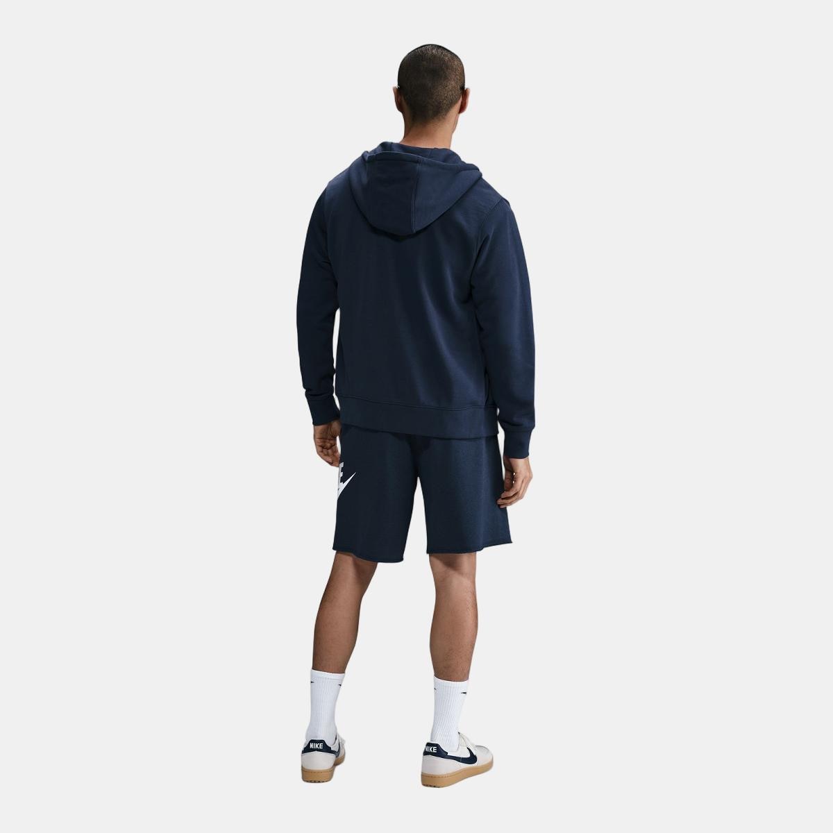 Calções de Homem Club Alumni Ft Short Azul-2