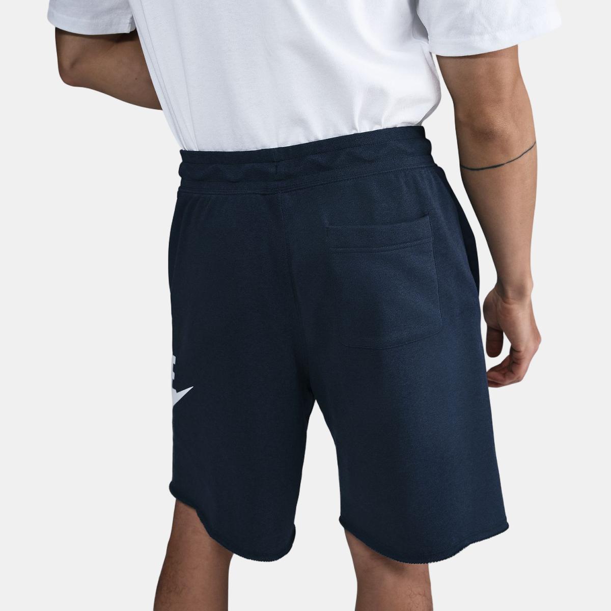 Calções de Homem Club Alumni Ft Short Azul-4