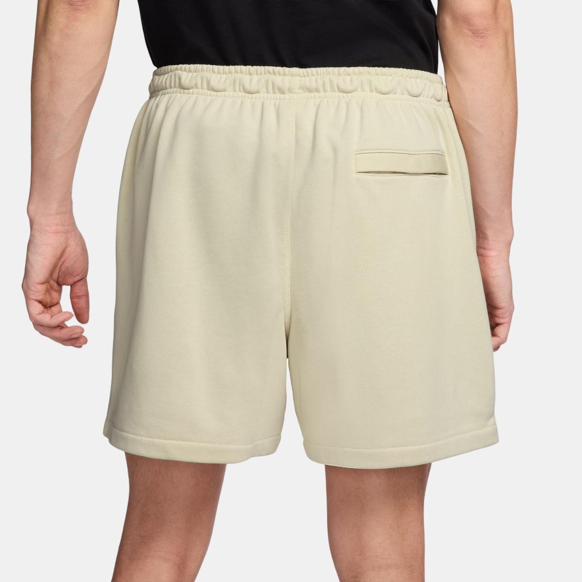 Calções de Homem Club Flow Short Castanho-2