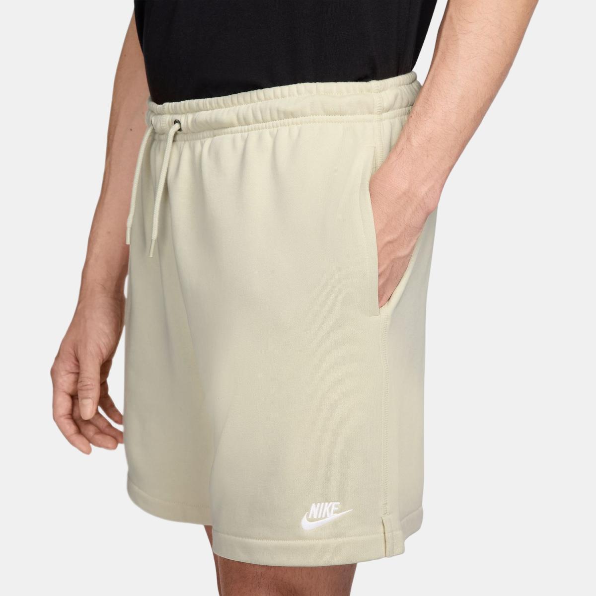 Calções de Homem Club Flow Short Castanho-4