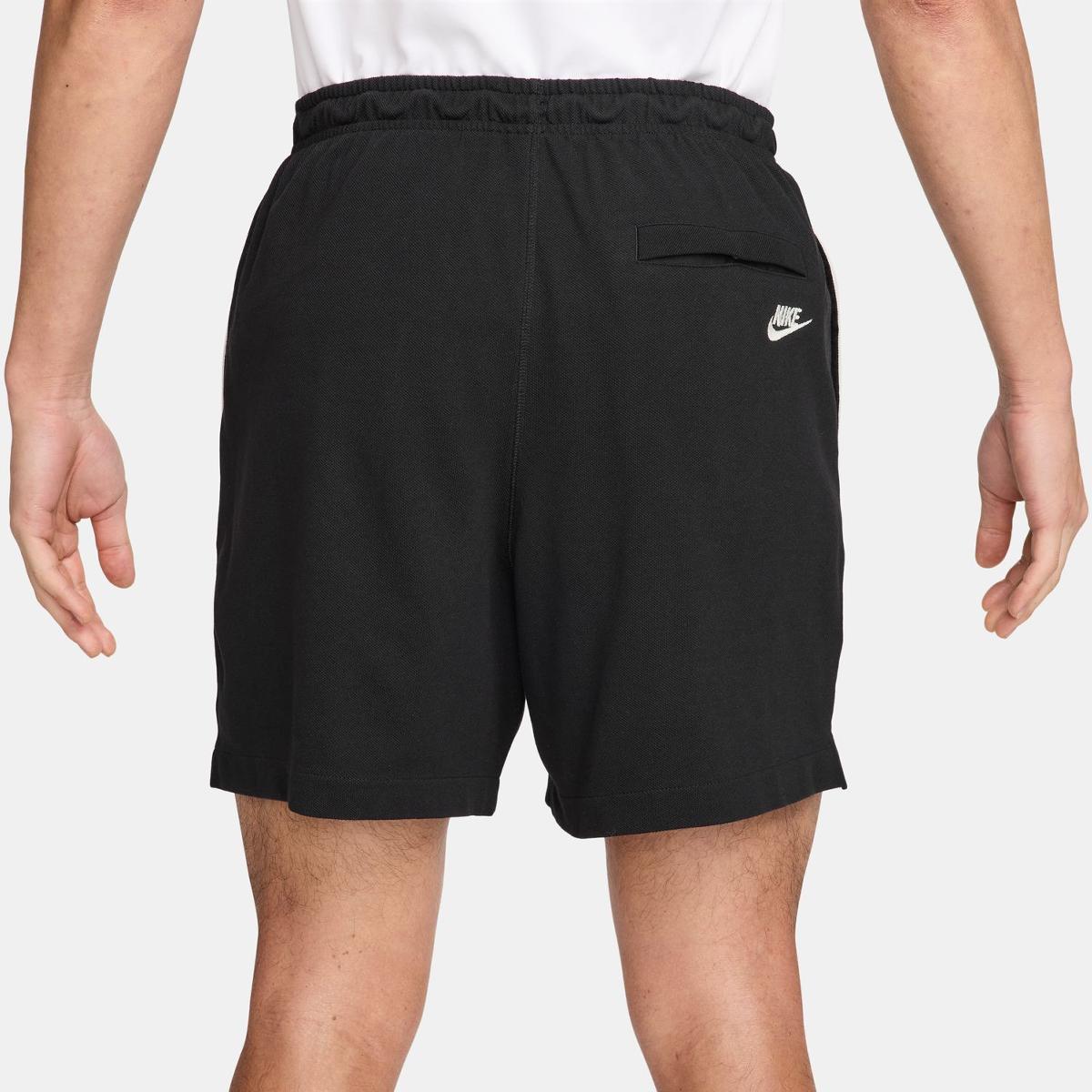Calções de Homem Sportswear Club Preto-2