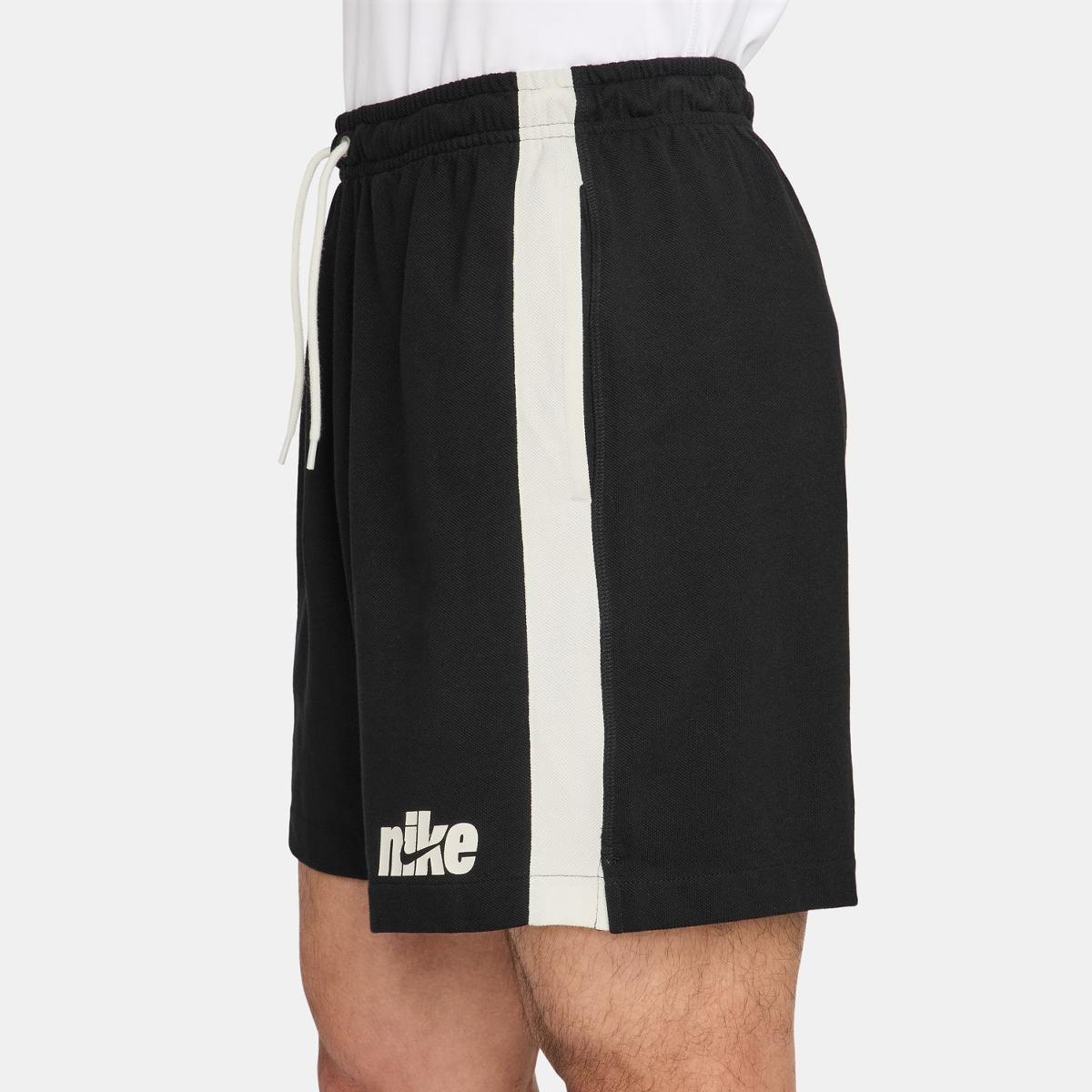 Calções de Homem Sportswear Club Preto-3