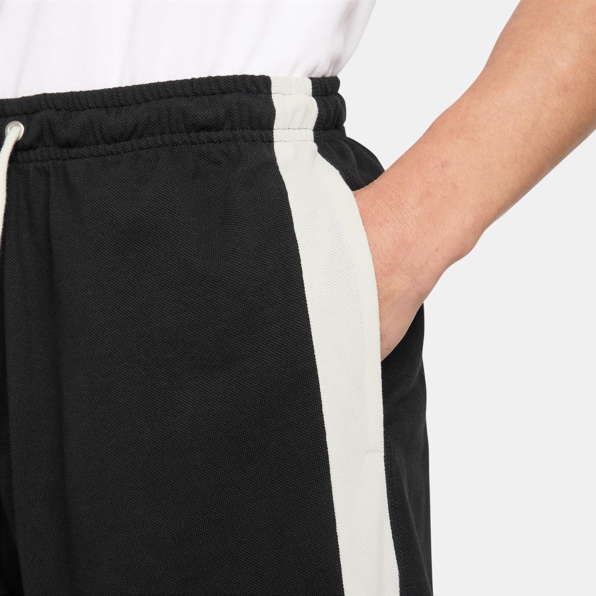 Calções de Homem Sportswear Club Preto-4