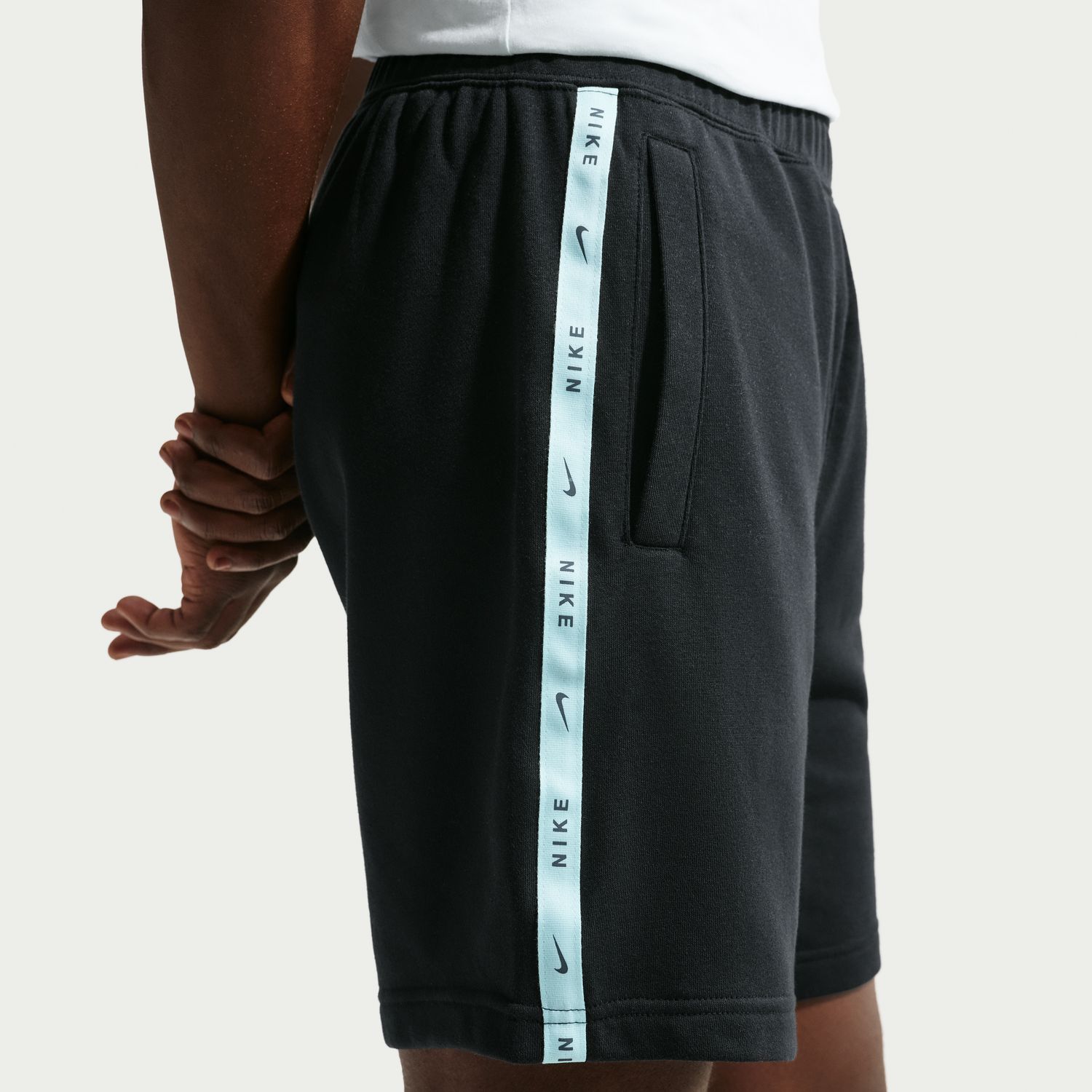 Calções de Homem Sportswear Short Preto-3