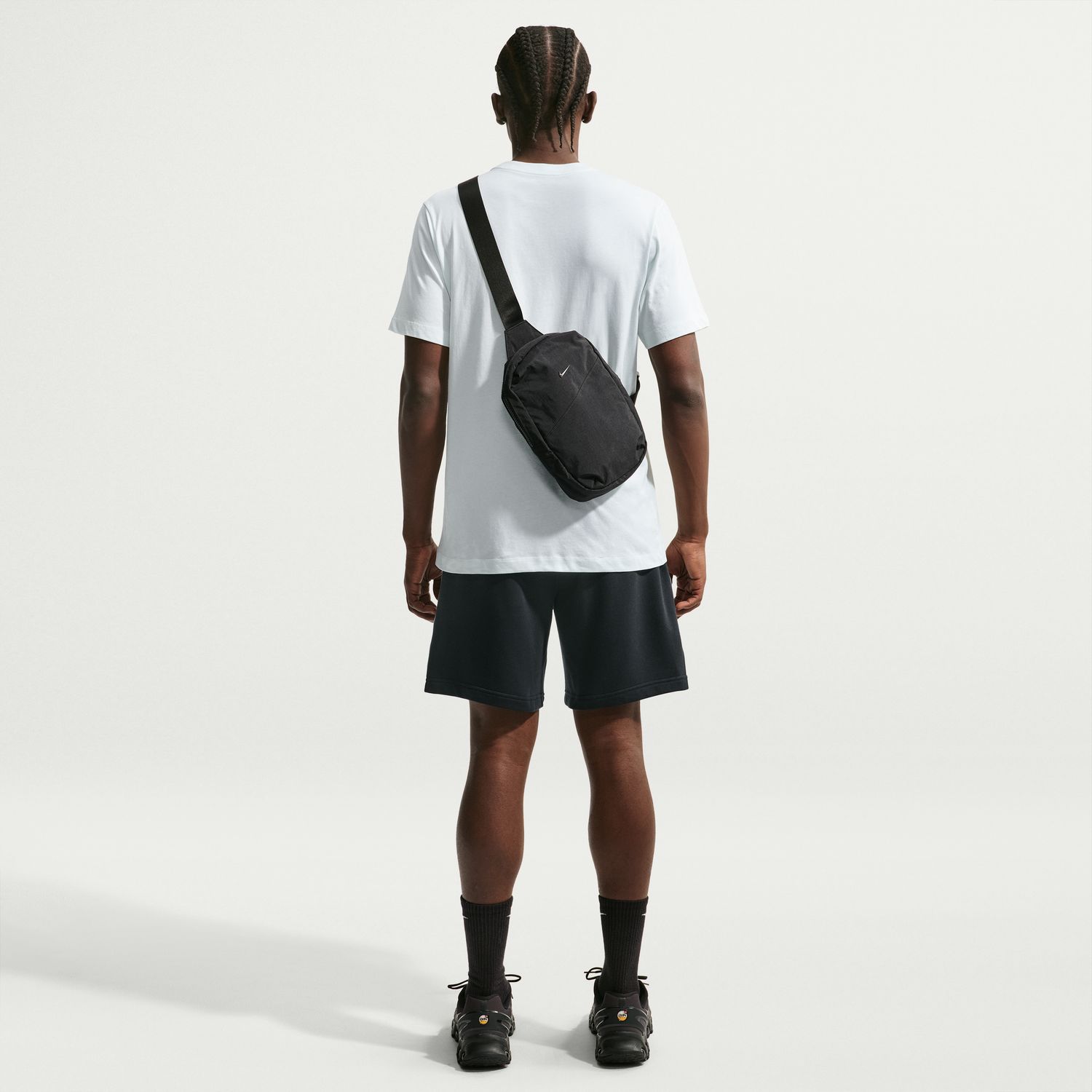 Calções de Homem Sportswear Short Preto-5