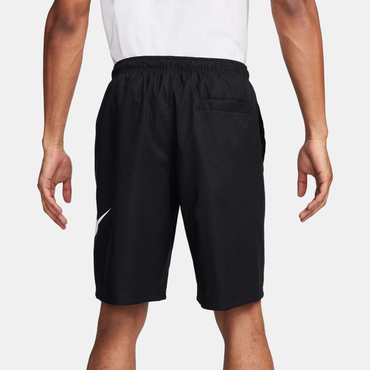 Calções de Homem Club Short Woven Preto-2