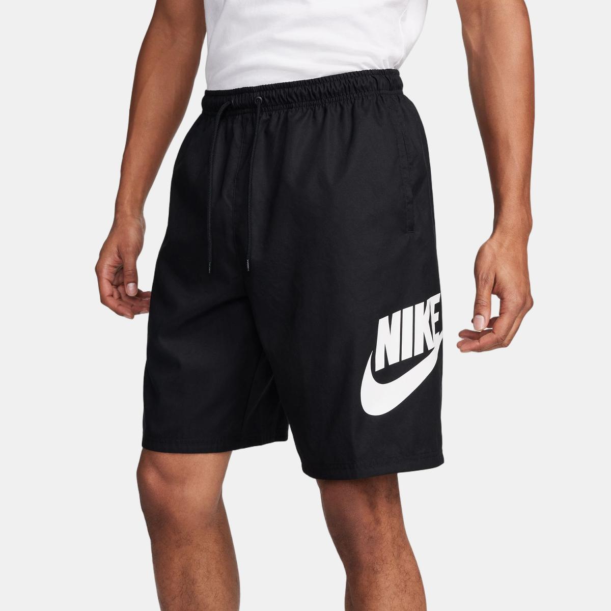 Calções de Homem Club Short Woven Preto-3