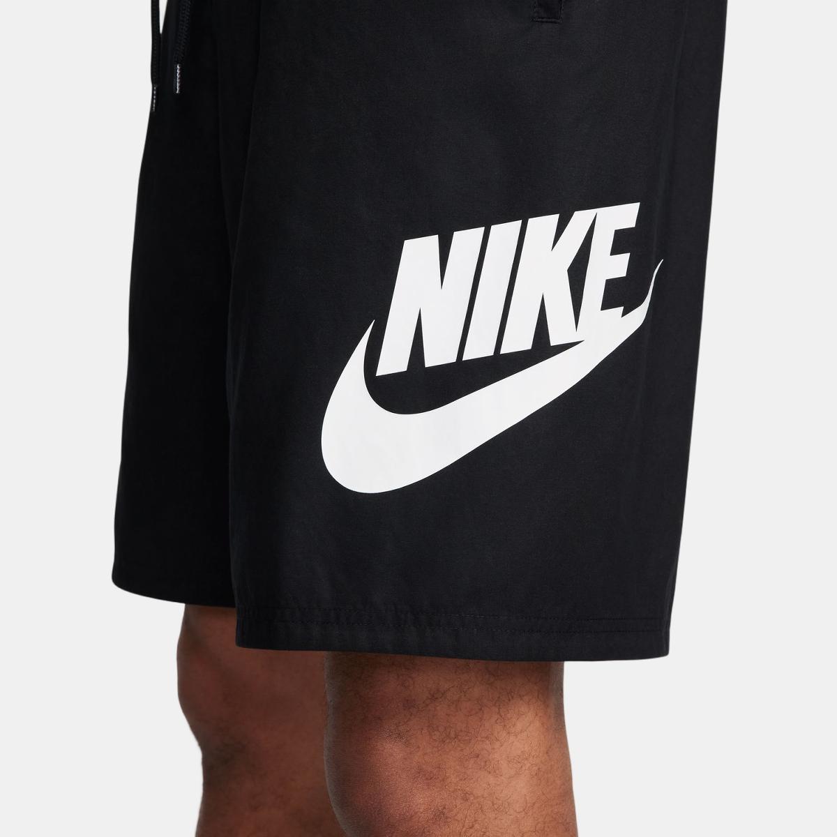 Calções de Homem Club Short Woven Preto-5
