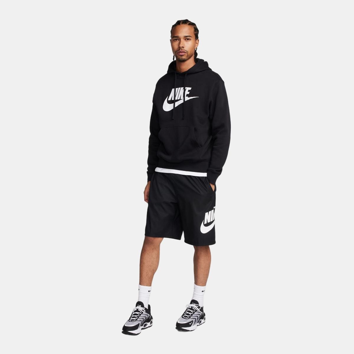 Calções de Homem Club Short Woven Preto-7