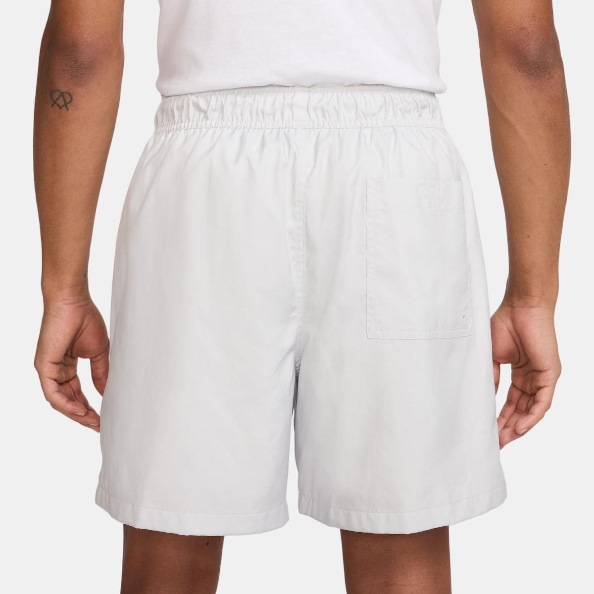 Calções de Homem Club Flow Short Cinzento-2