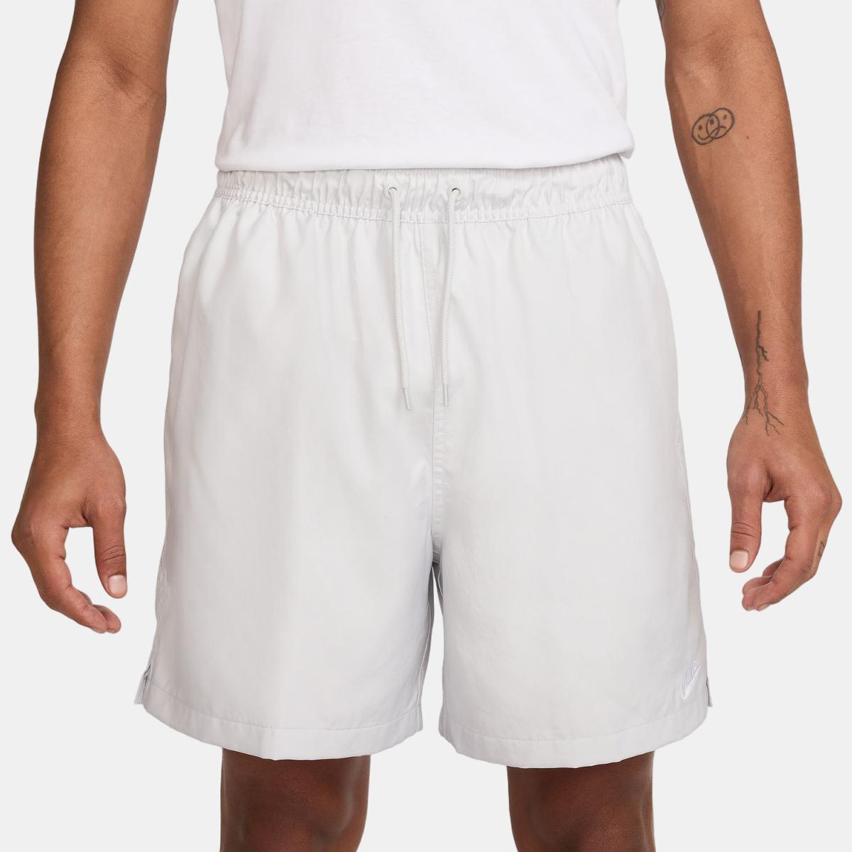 Calções de Homem Club Flow Short Cinzento-3