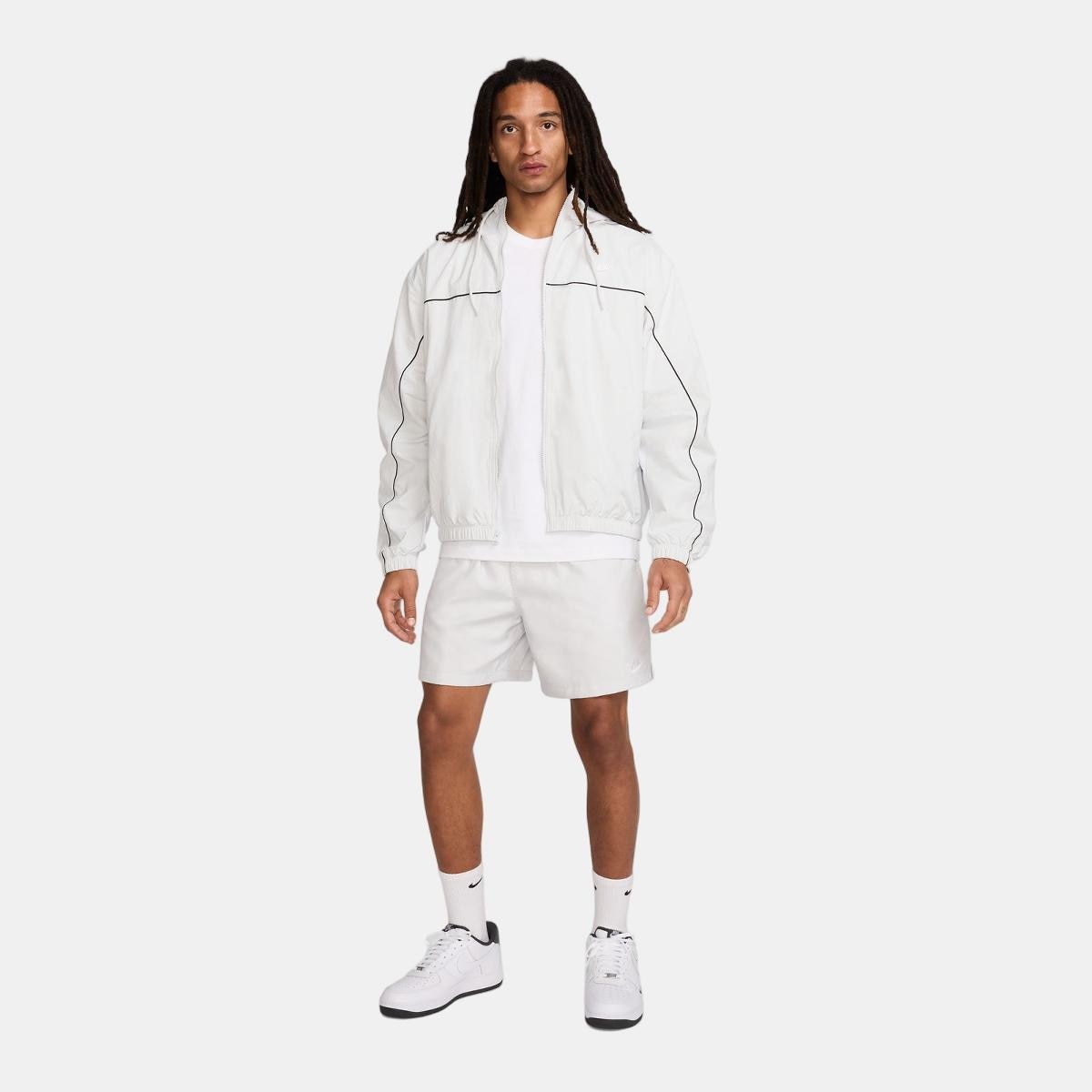 Calções de Homem Club Flow Short Cinzento-6